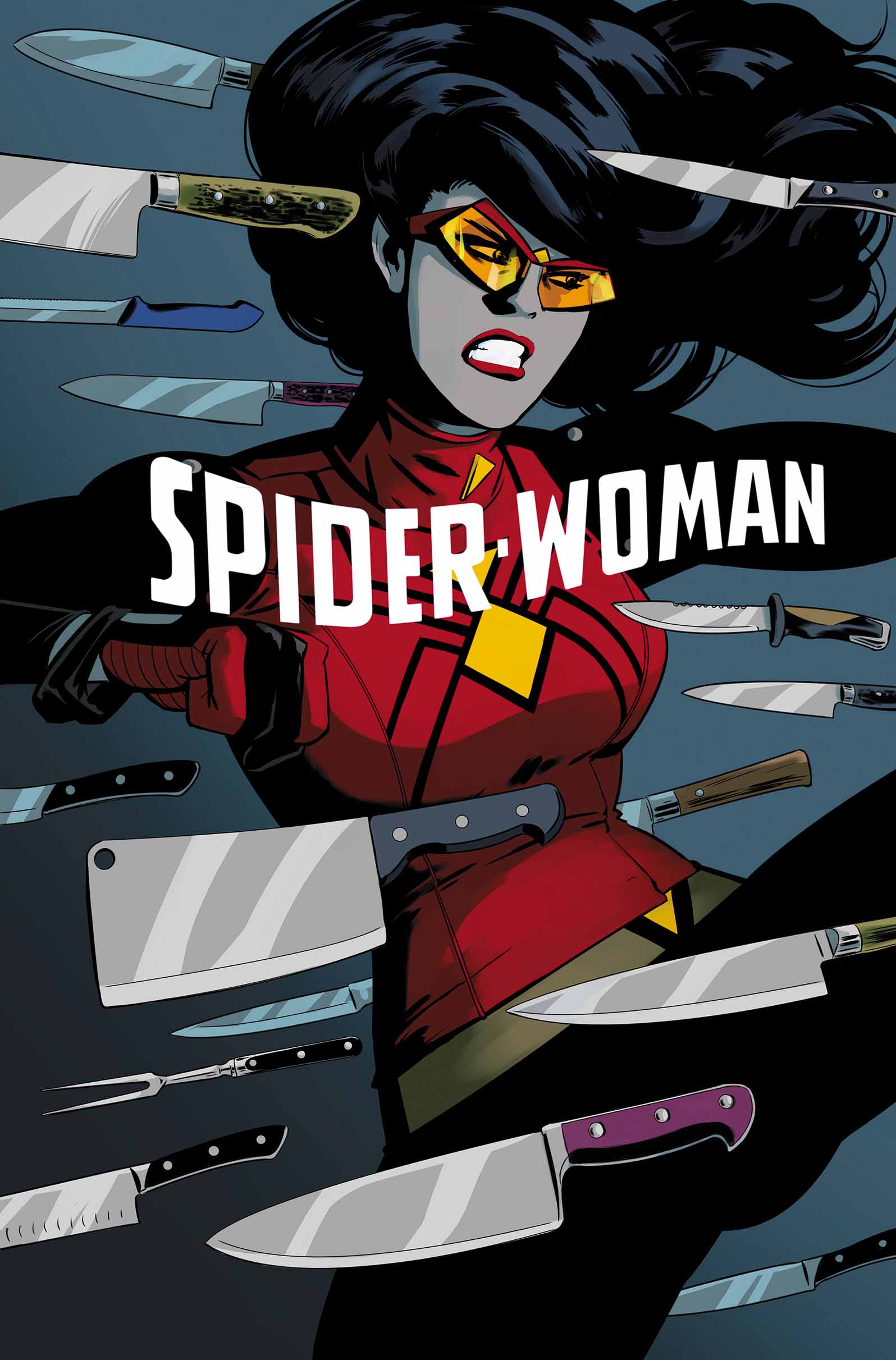 SPIDER-WOMAN #6 VARIANT