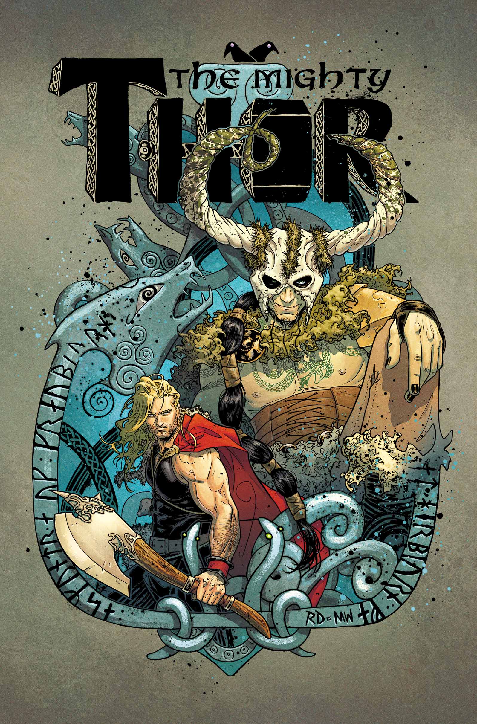 THE MIGHTY THOR #6