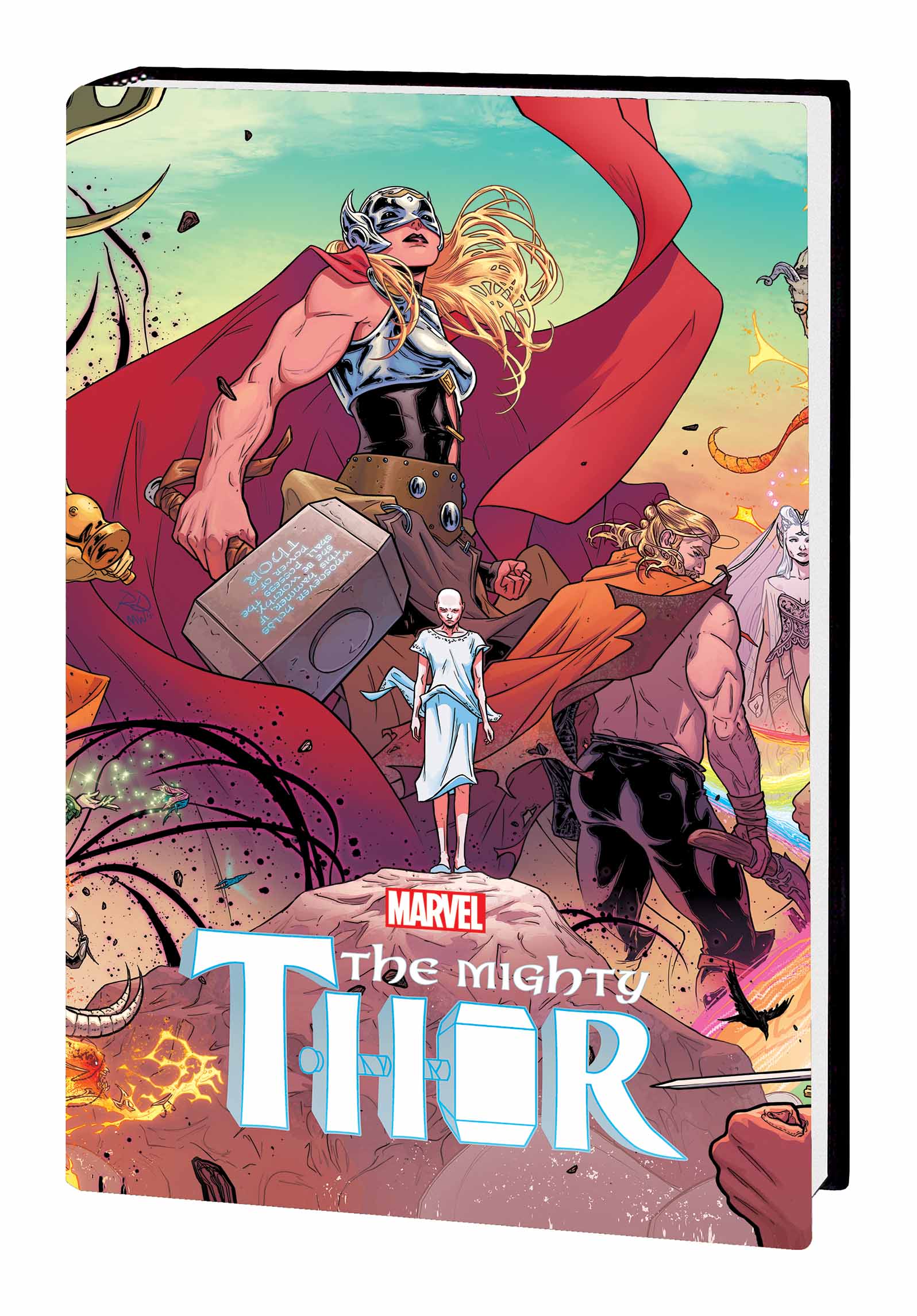 THE MIGHTY THOR VOL. 1: THUNDER IN HER VEINS PREMIERE HC