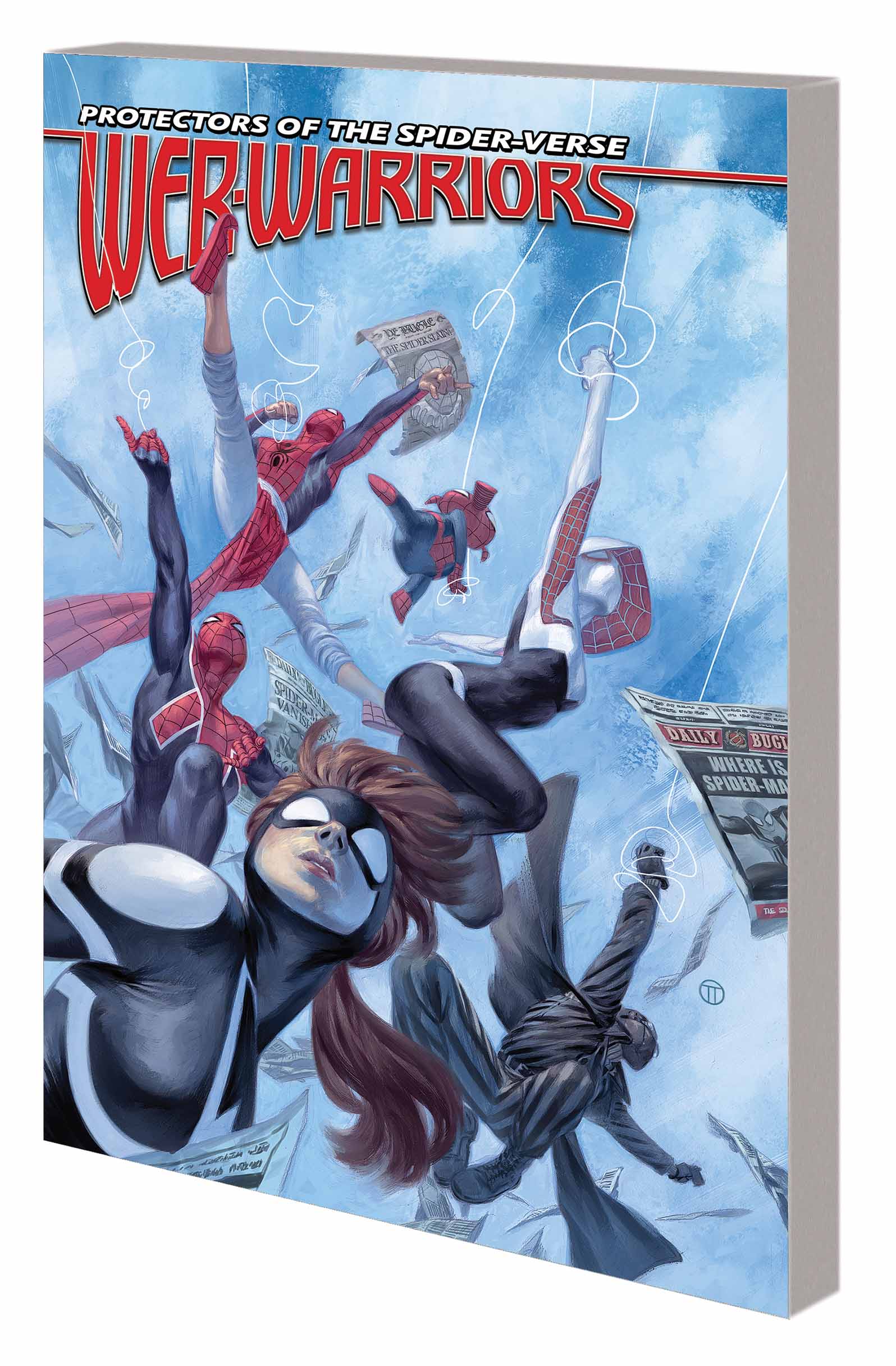 WEB WARRIORS OF THE SPIDER-VERSE VOL. 1 - ELECTROVERSE TPB