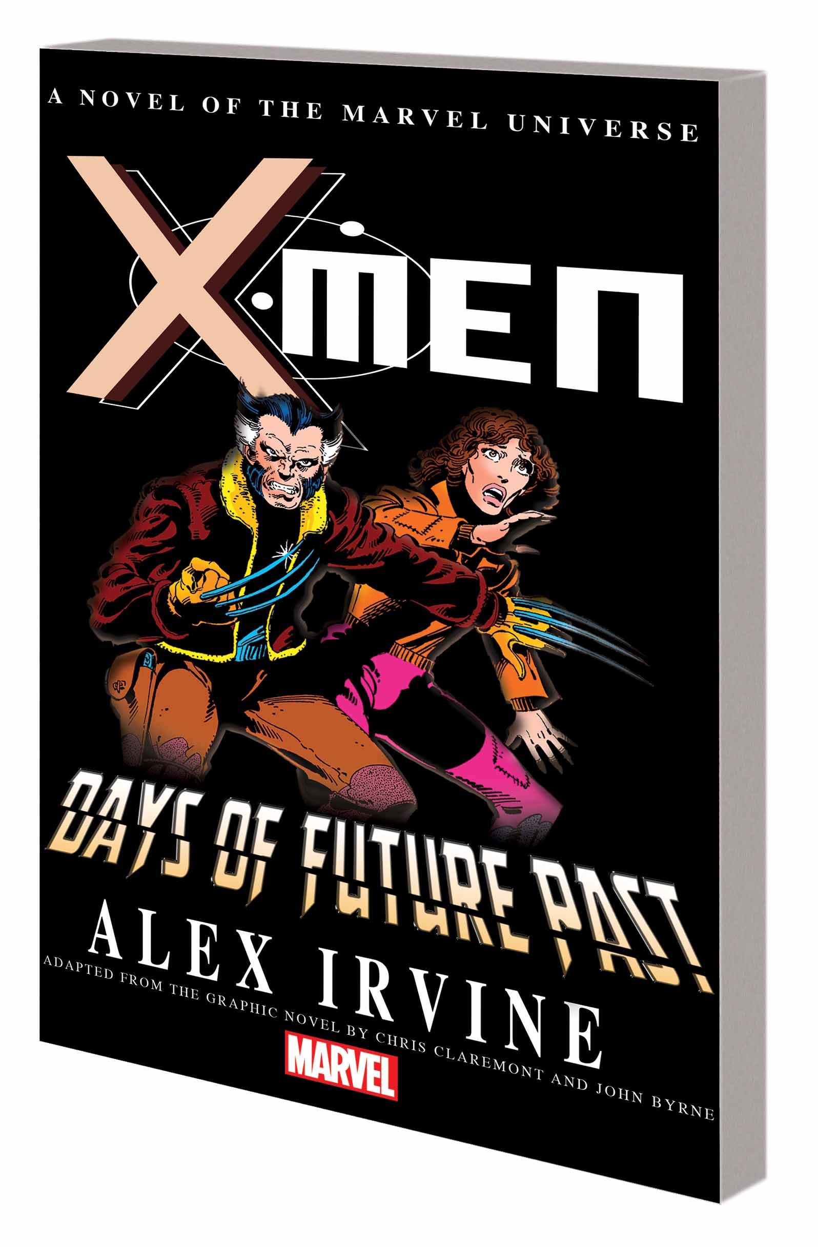 X-MEN: DAYS OF FUTURE PAST PROSE NOVEL MASS MARKET PAPERBACK