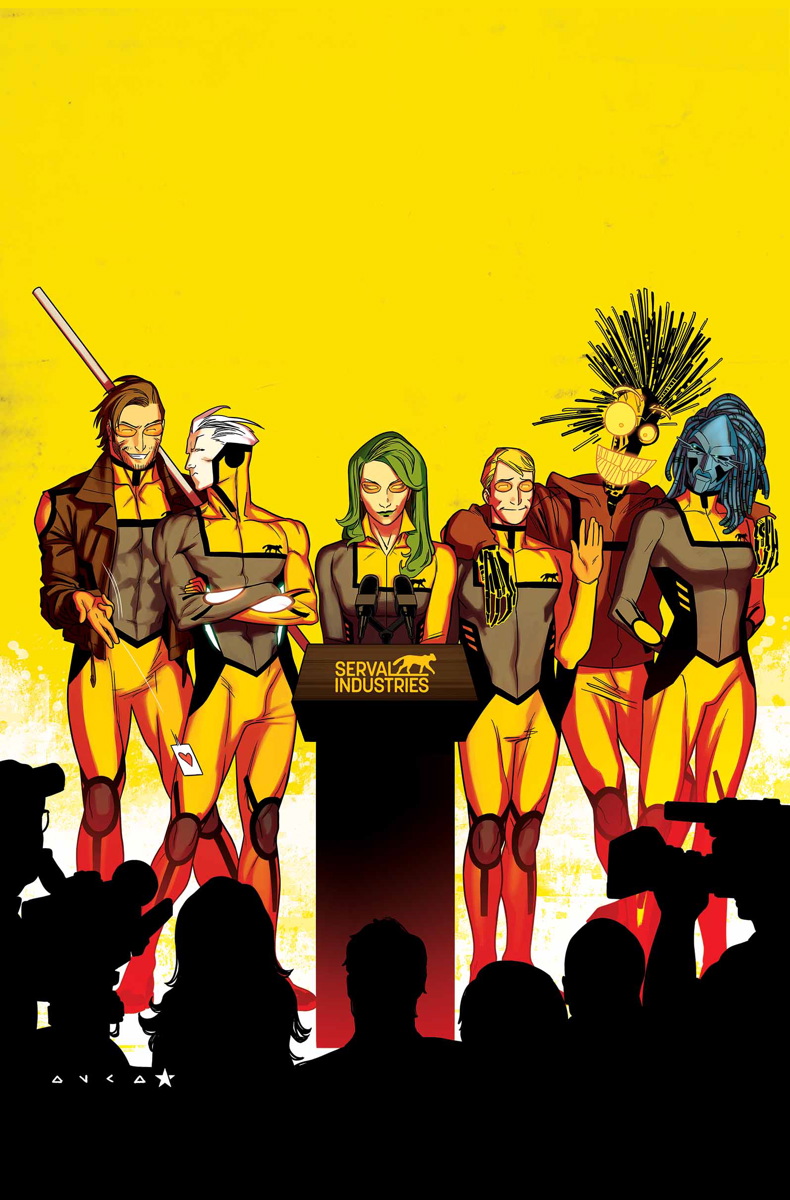 ALL-NEW X-FACTOR #12