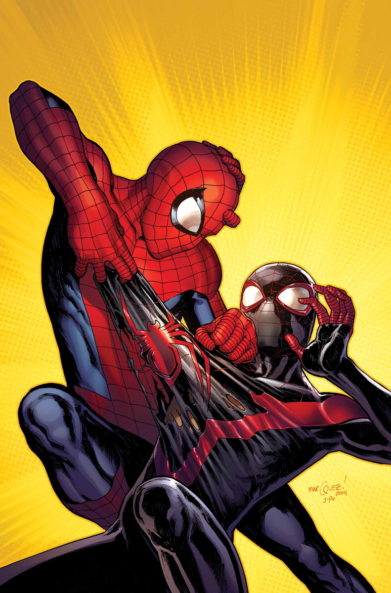 MILES MORALES: THE ULTIMATE SPIDER-MAN #4