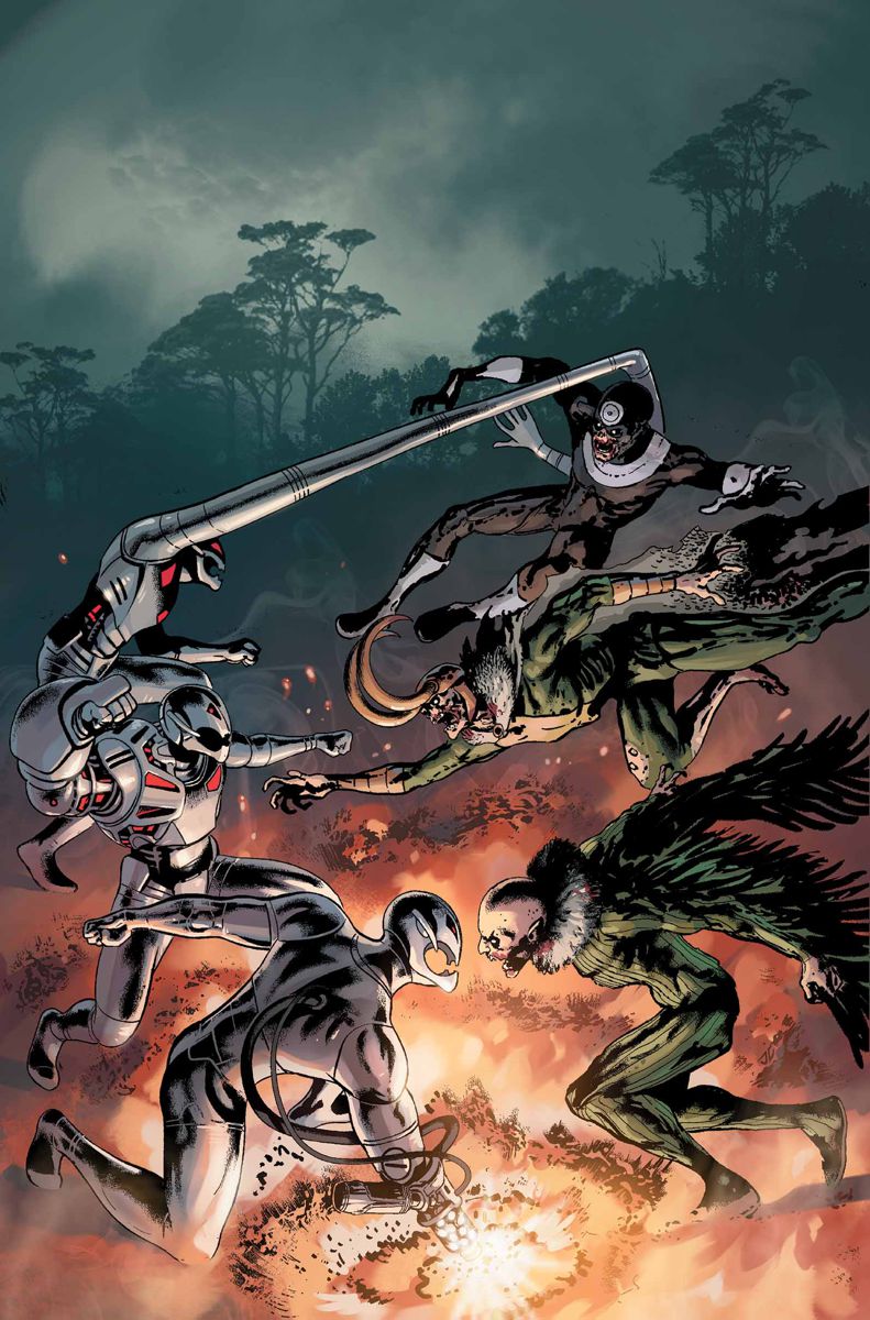 AGE OF ULTRON VS. MARVEL ZOMBIES #3