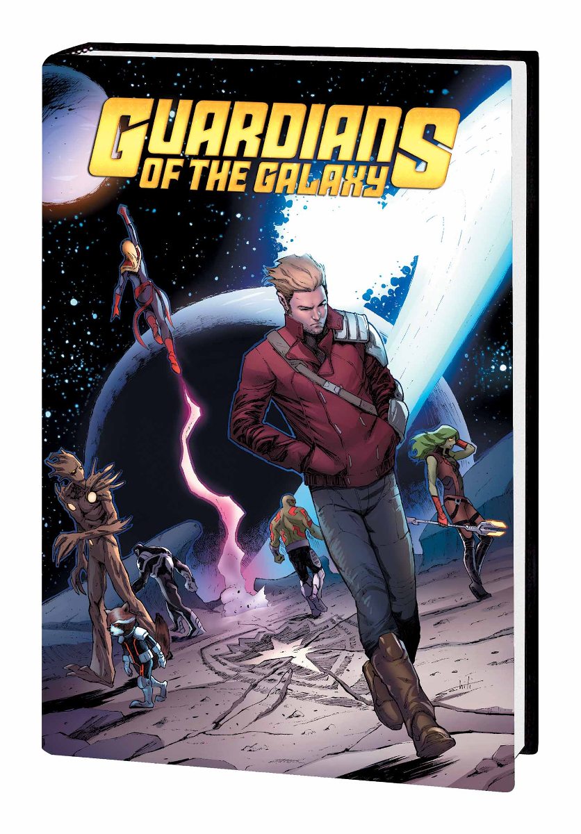 GUARDIANS OF THE GALAXY VOL. 5 PREMIERE HC