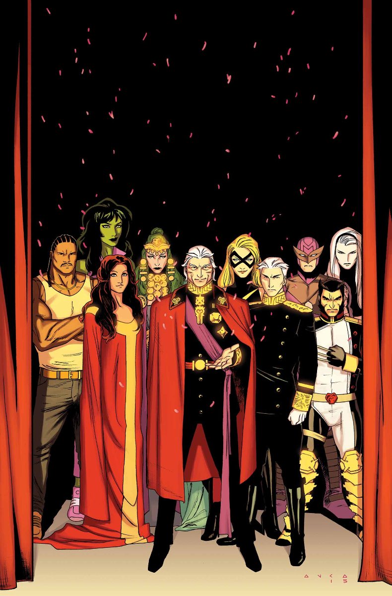 HOUSE OF M #1