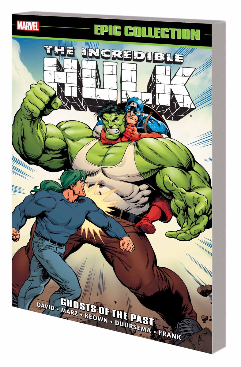 INCREDIBLE HULK EPIC COLLECTION: GHOSTS OF THE PAST TPB