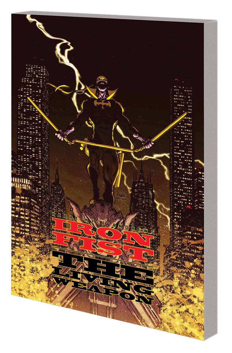 IRON FIST: THE LIVING WEAPON VOL. 2 - REDEMPTION TPB