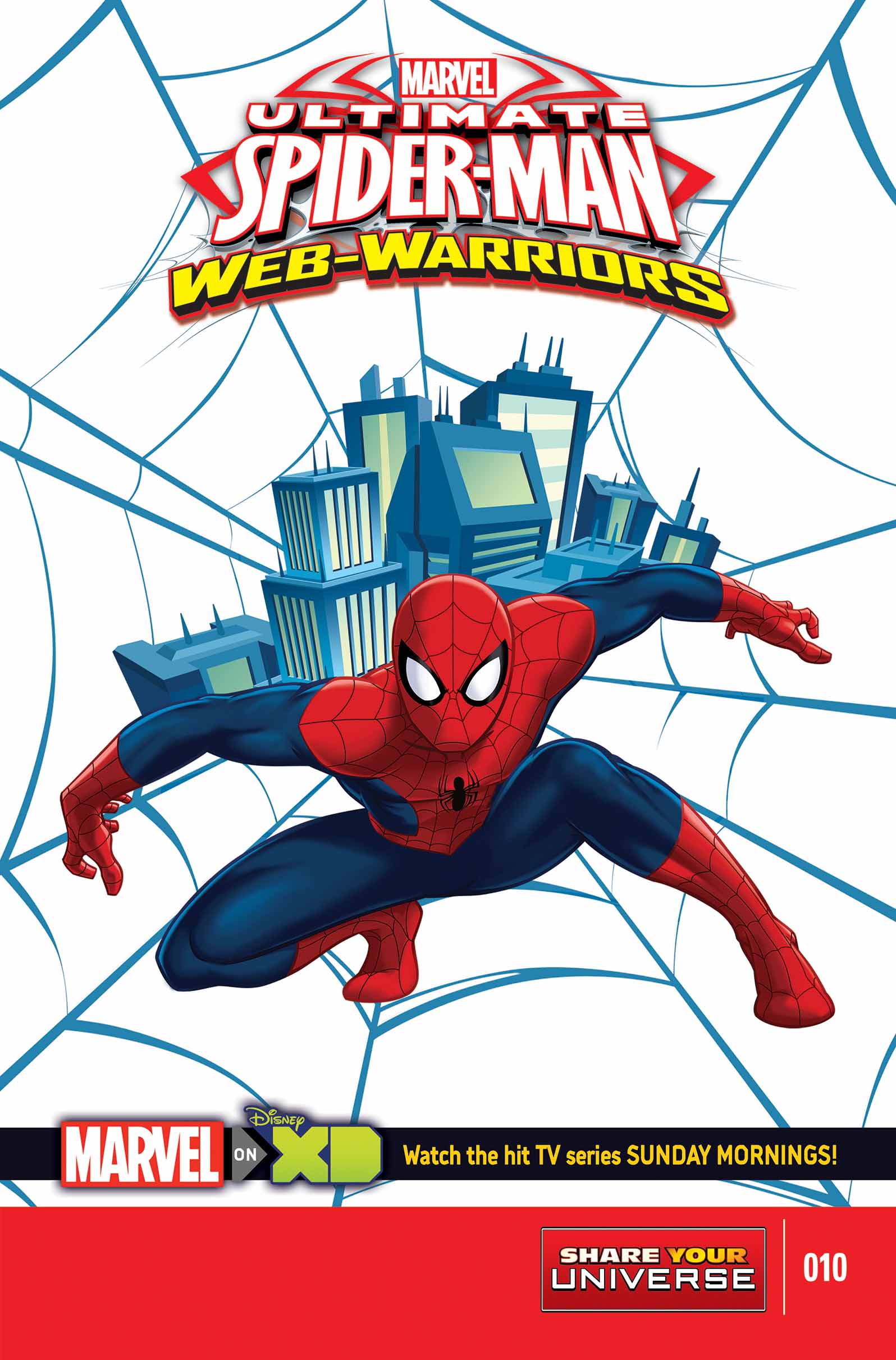 MARVEL UNIVERSE ULTIMATE SPIDER-MAN: WEB WARRIORS #10