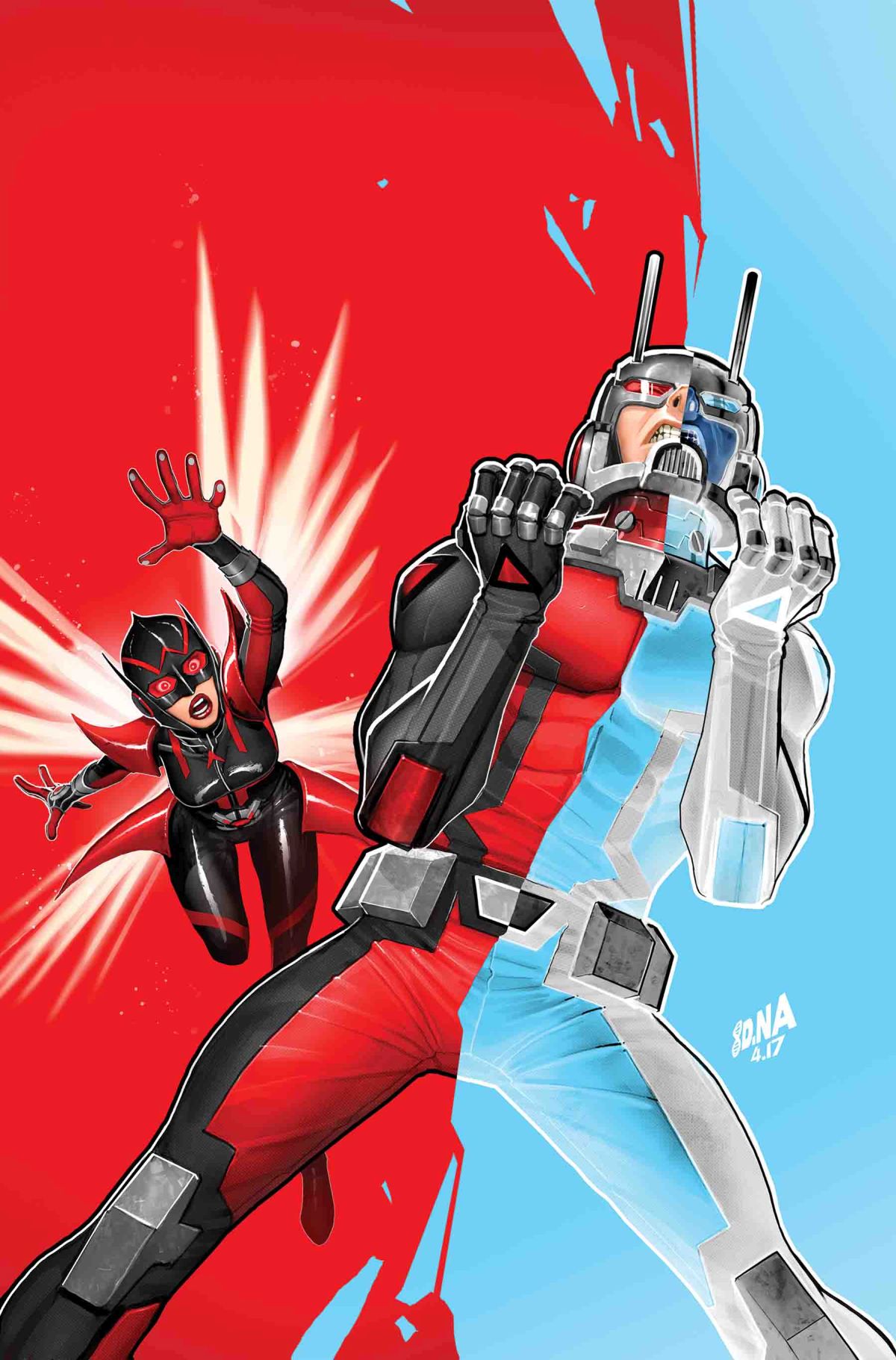ANT-MAN & THE WASP #4 (of 5) 