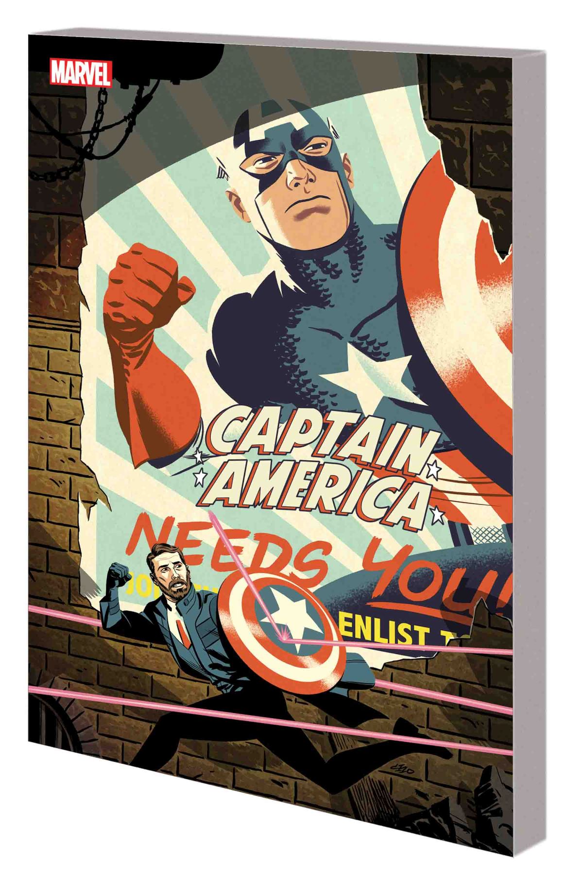 CAPTAIN AMERICA BY MARK WAID: PROMISED LAND TPB