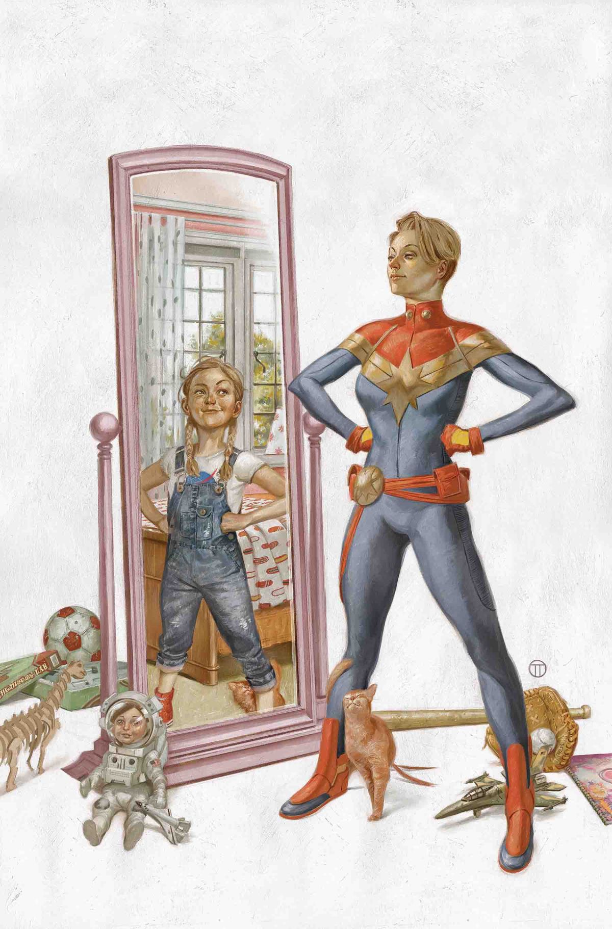 THE LIFE OF CAPTAIN MARVEL #2 (of 5)
