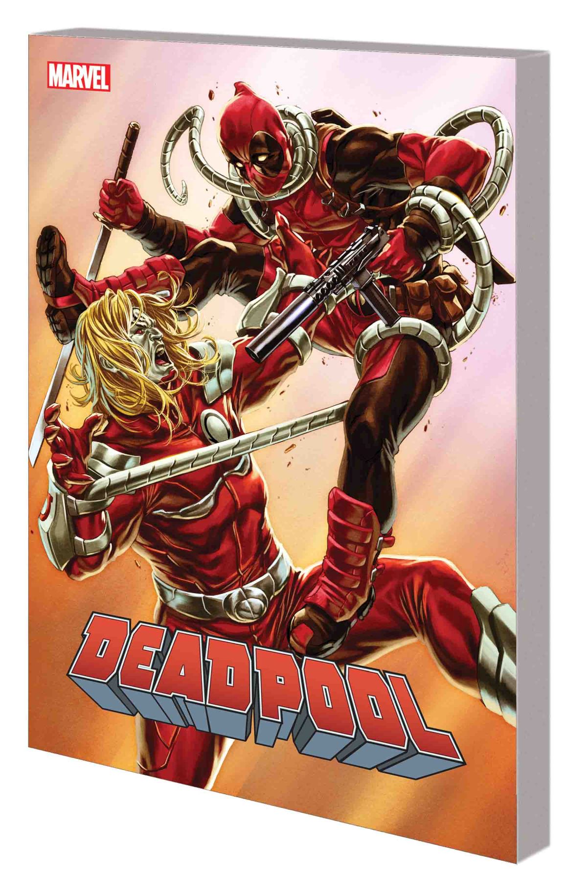 DEADPOOL BY POSEHN & DUGGAN:  THE COMPLETE COLLECTION VOL. 4 TPB