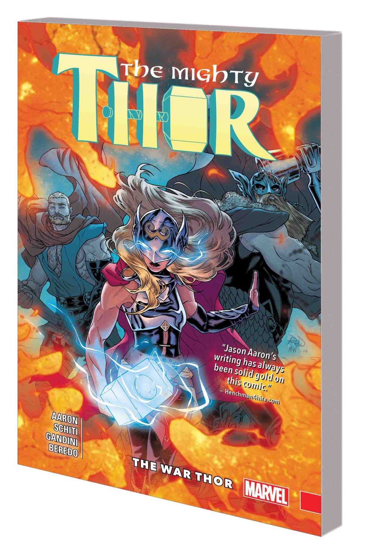 MIGHTY THOR VOL. 4: THE WAR THOR TPB