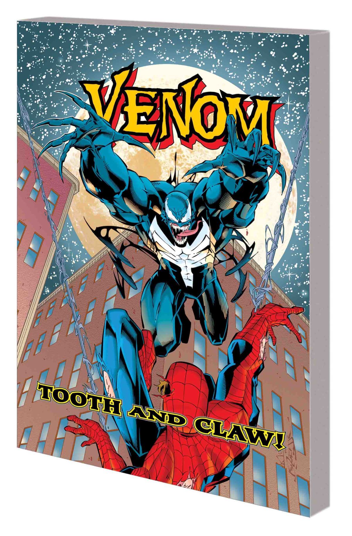 VENOM: TOOTH AND CLAW TPB