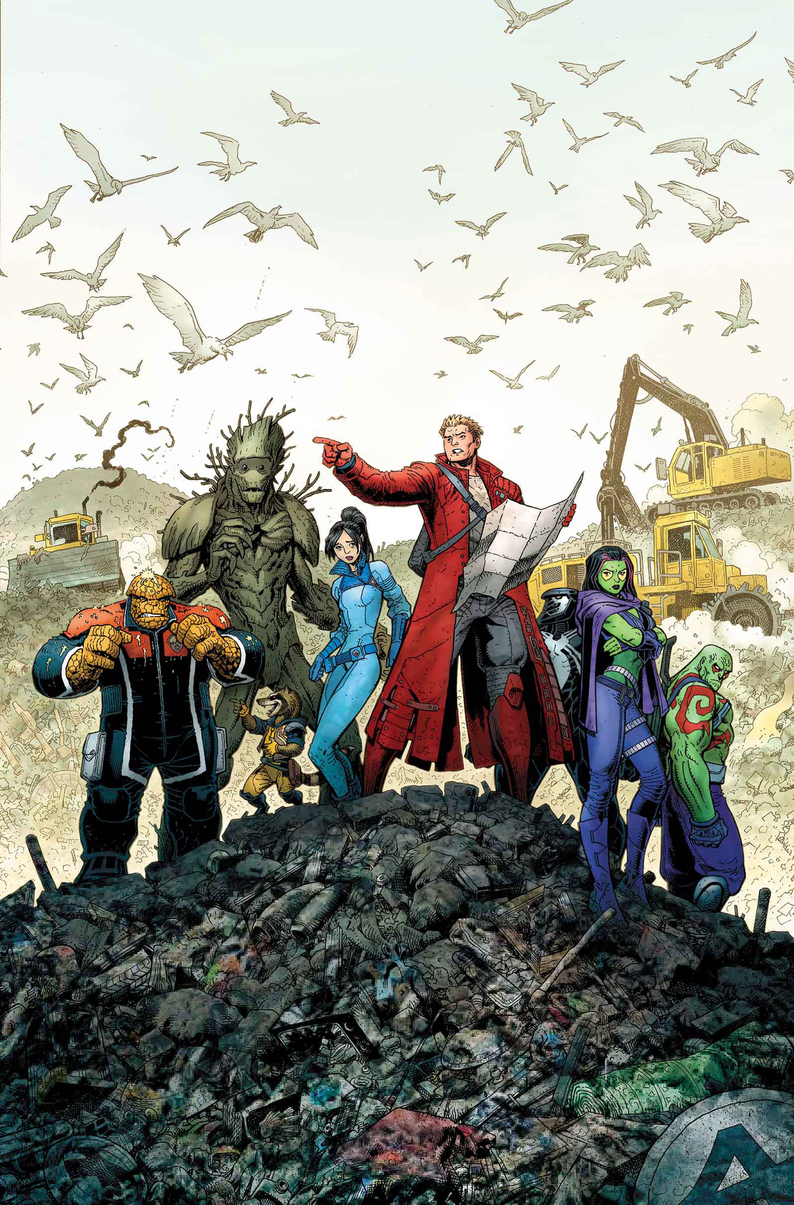 GUARDIANS OF THE GALAXY #15 