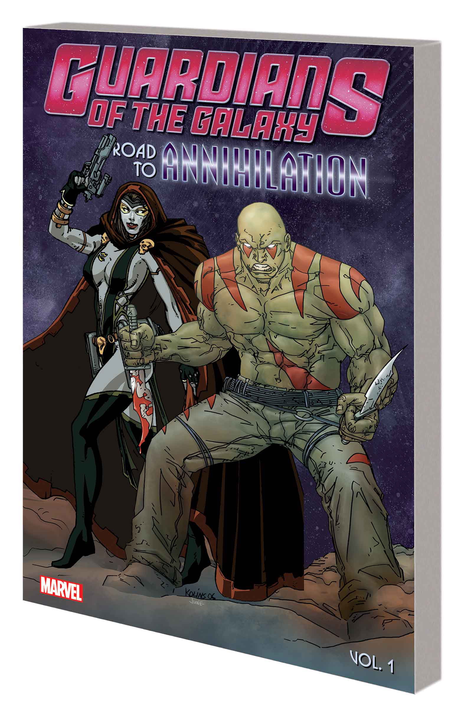 GUARDIANS OF THE GALAXY:  ROAD TO ANNIHILATION VOL. 1 TPB