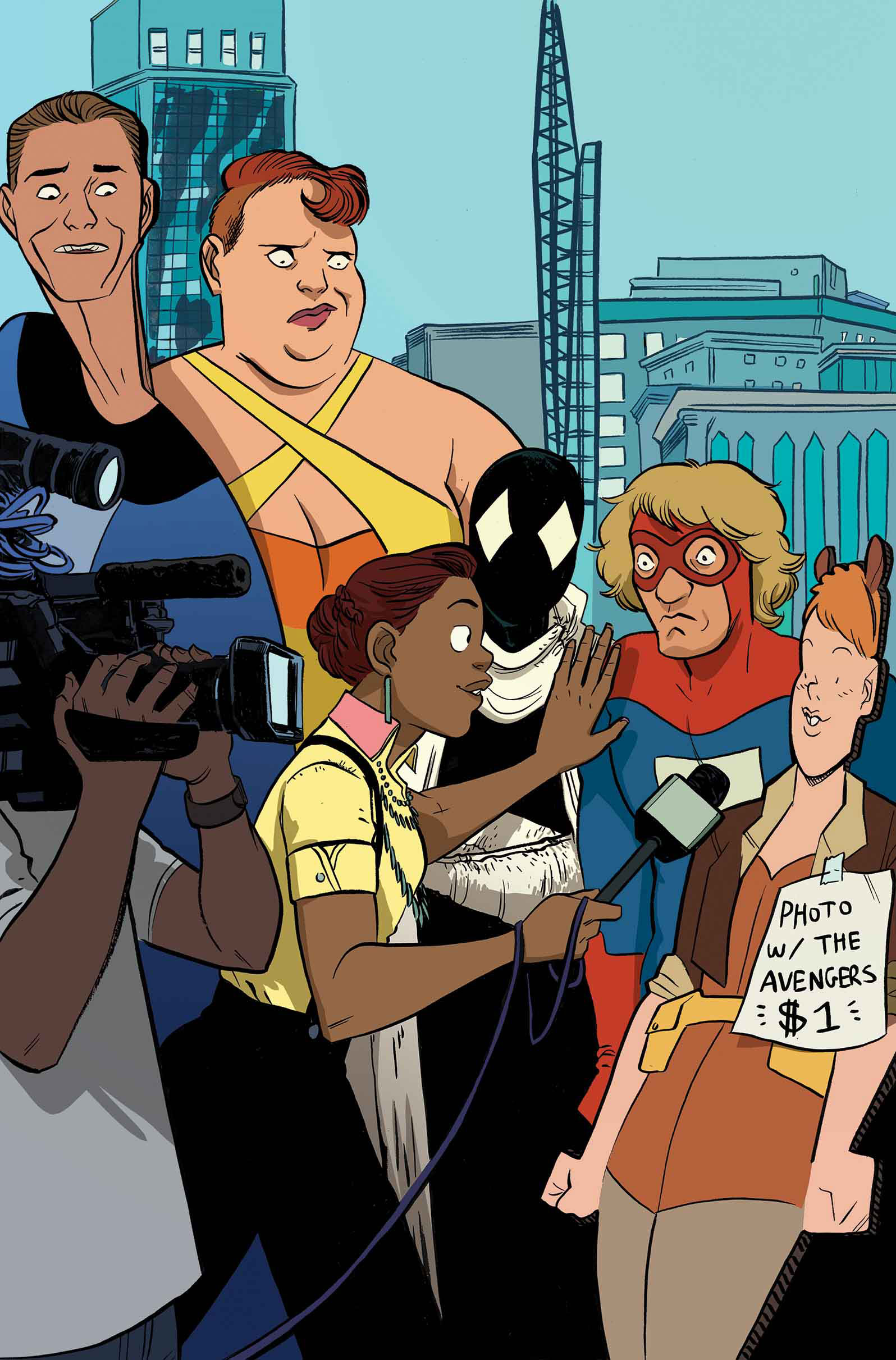 GREAT LAKES AVENGERS #3 Variant