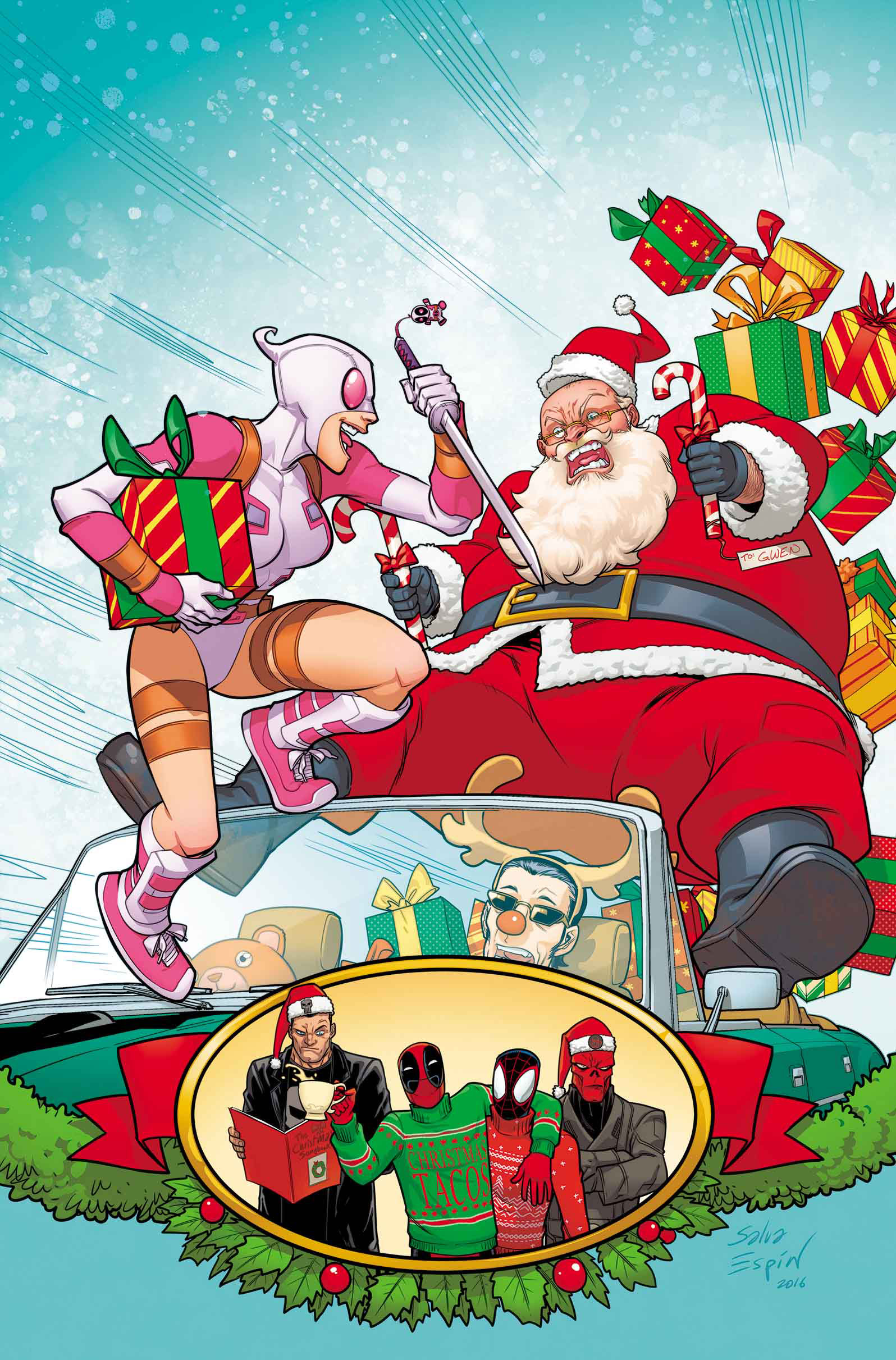Gwenpool Holiday Special: Merry Mix-up