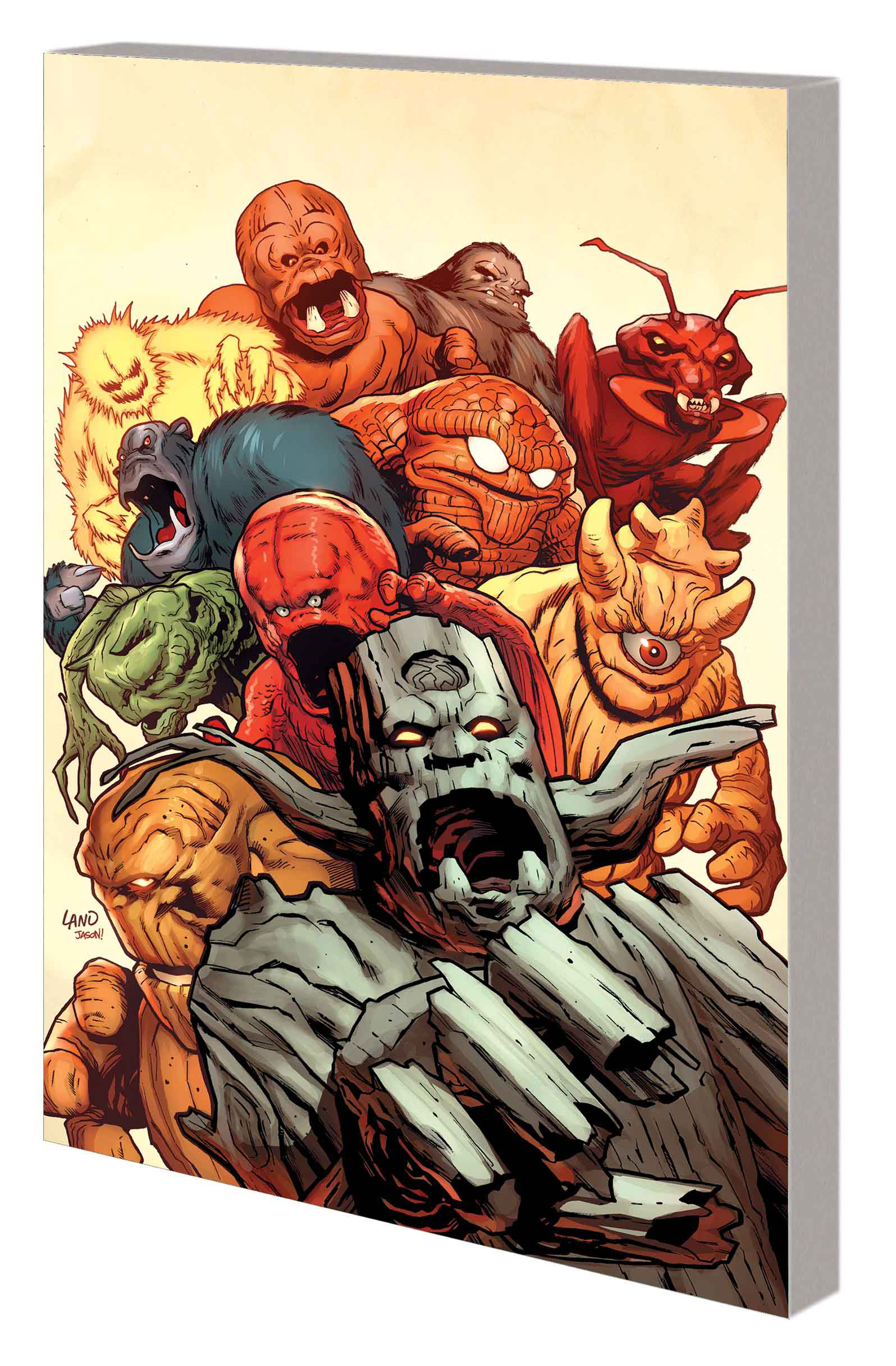 MONSTERS UNLEASHED PRELUDE TPB