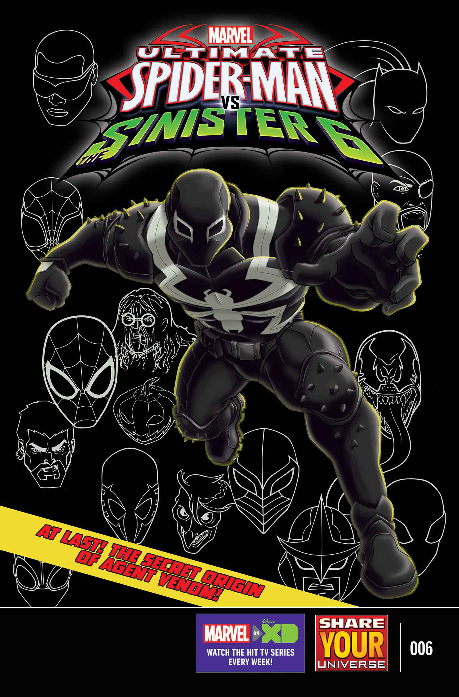 MARVEL UNIVERSE ULTIMATE SPIDER-MAN  VS. THE SINISTER SIX #6