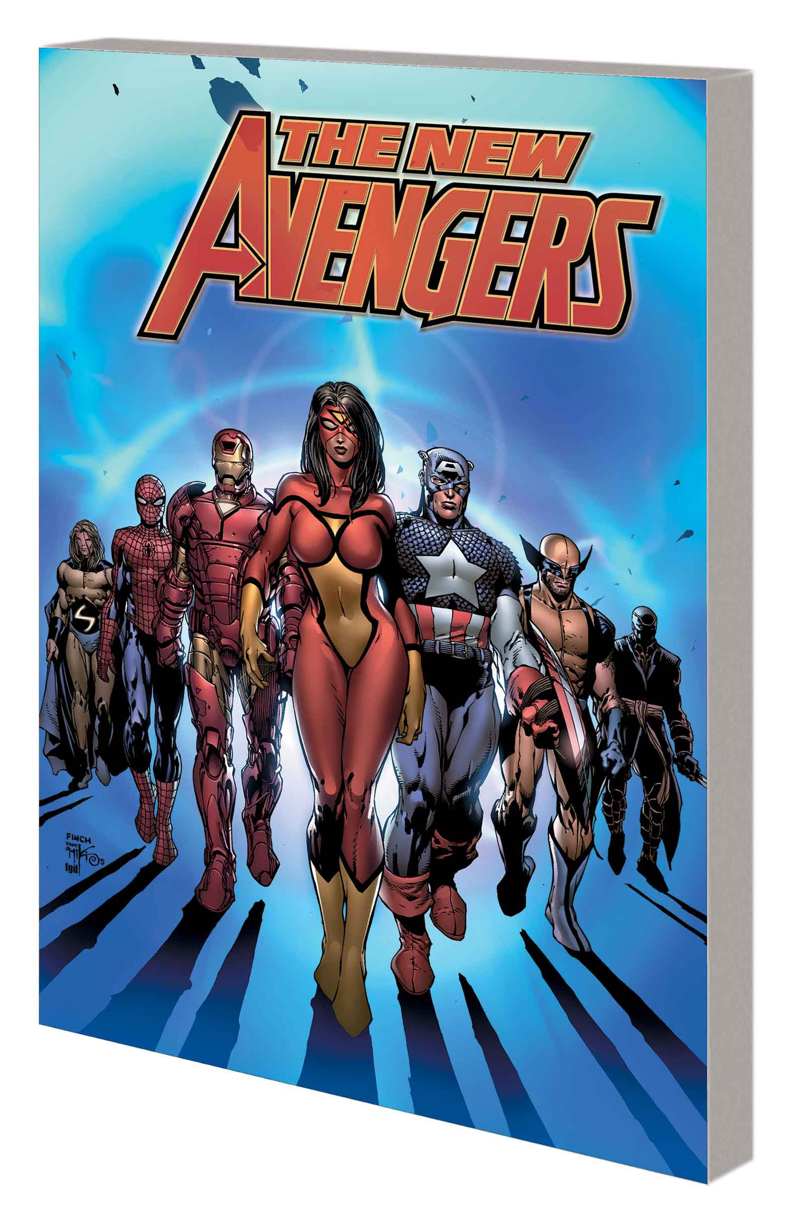 NEW AVENGERS  BY BRIAN MICHAEL BENDIS:  THE COMPLETE  COLLECTION VOL. 1 TPB