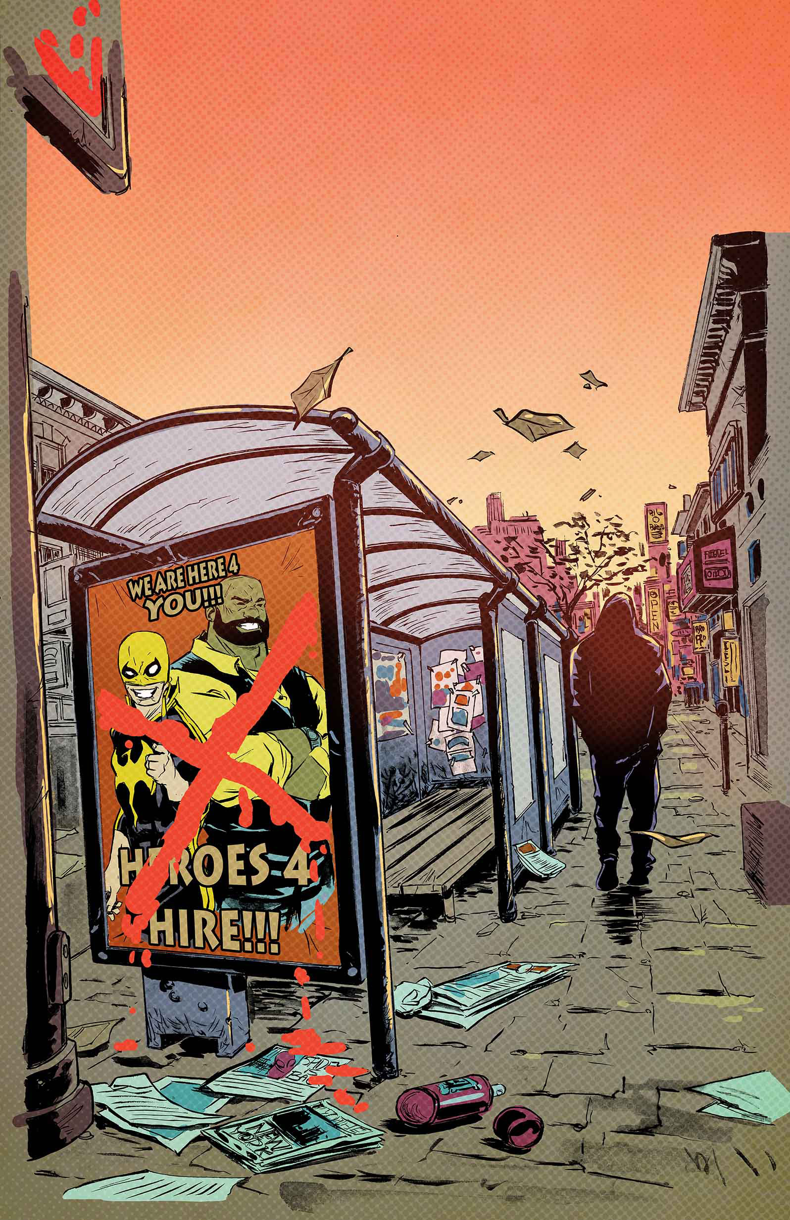 POWER MAN AND IRON FIST #11