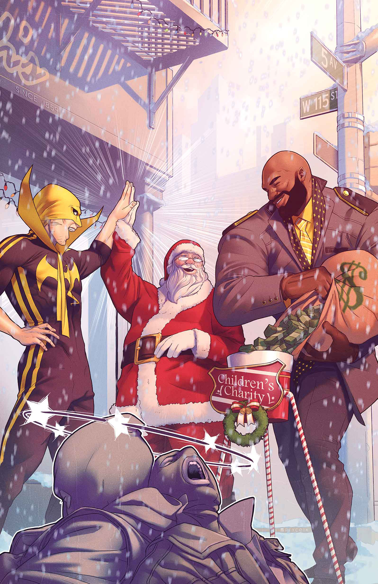 POWER MAN AND IRON FIST:  SWEET CHRISTMAS ANNUAL #1