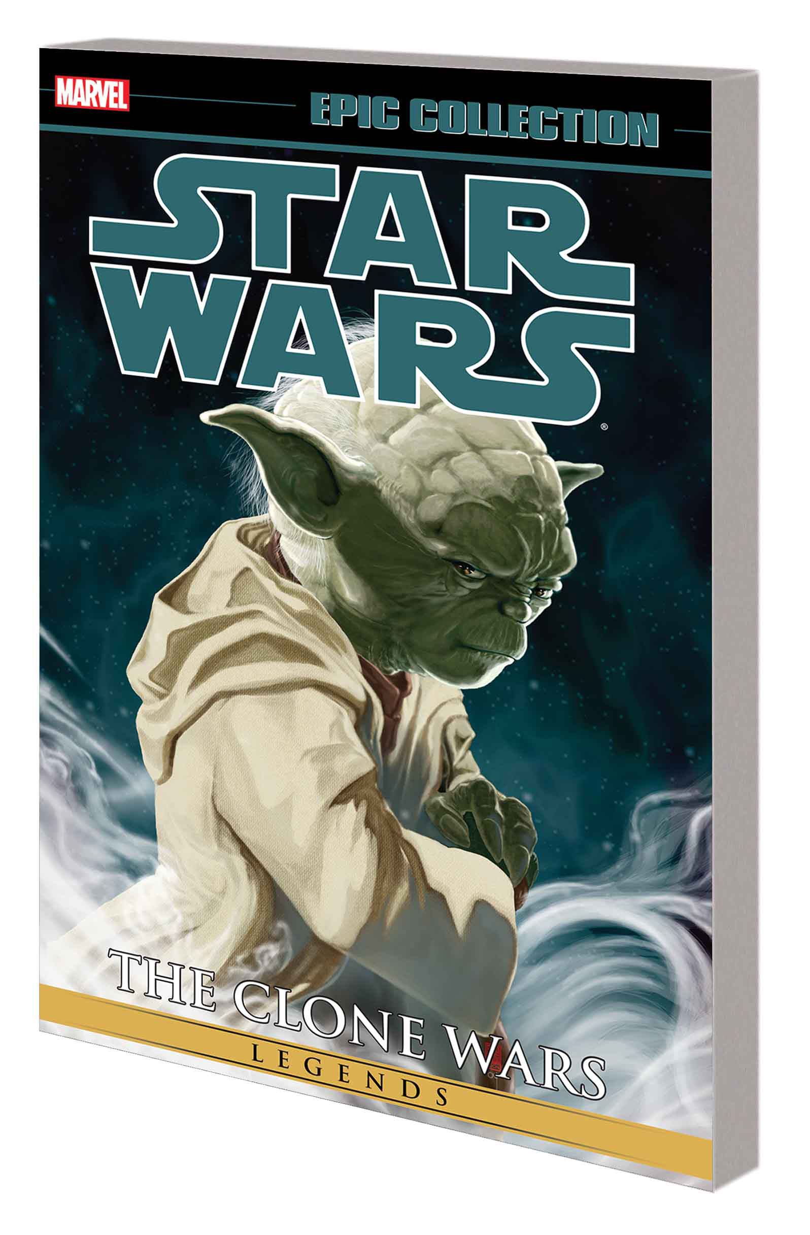 STAR WARS LEGENDS EPIC COLLECTION:  THE CLONE WARS VOL. 1 TPB