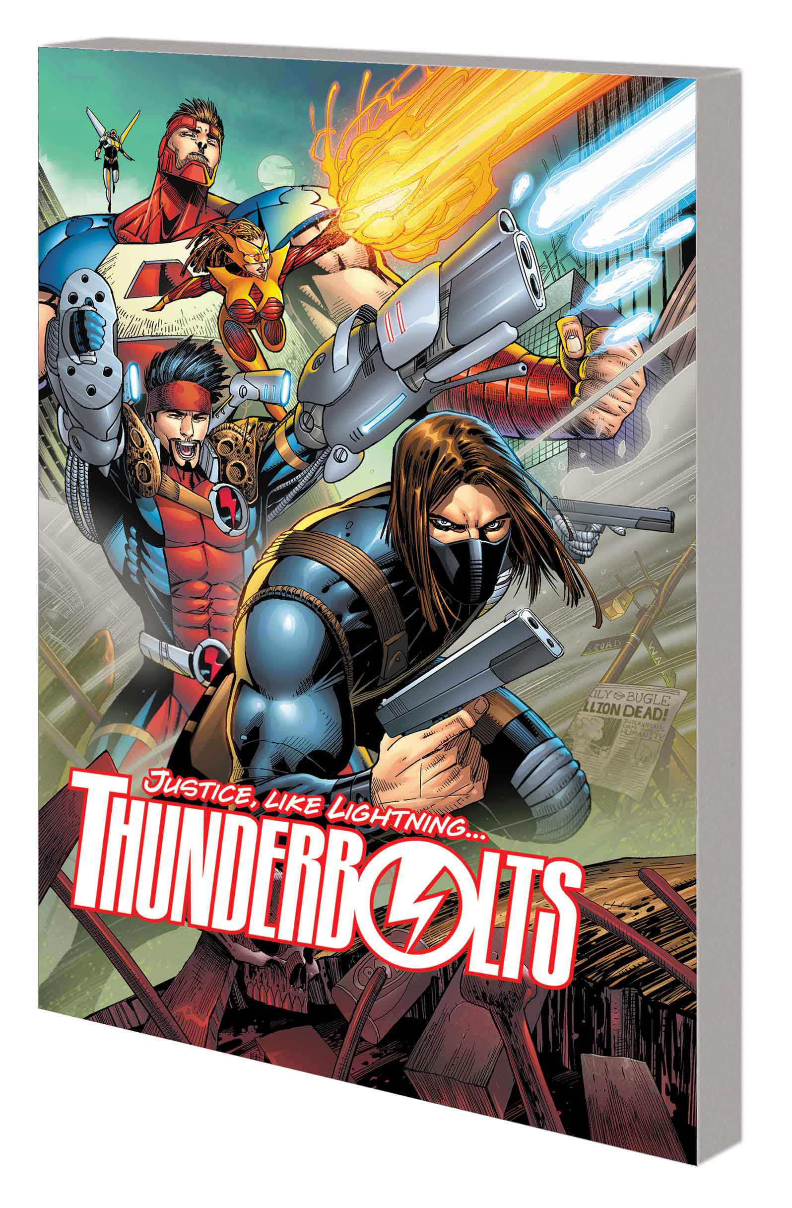 THUNDERBOLTS VOL. 1: THERE IS NO HIGH ROAD TPB