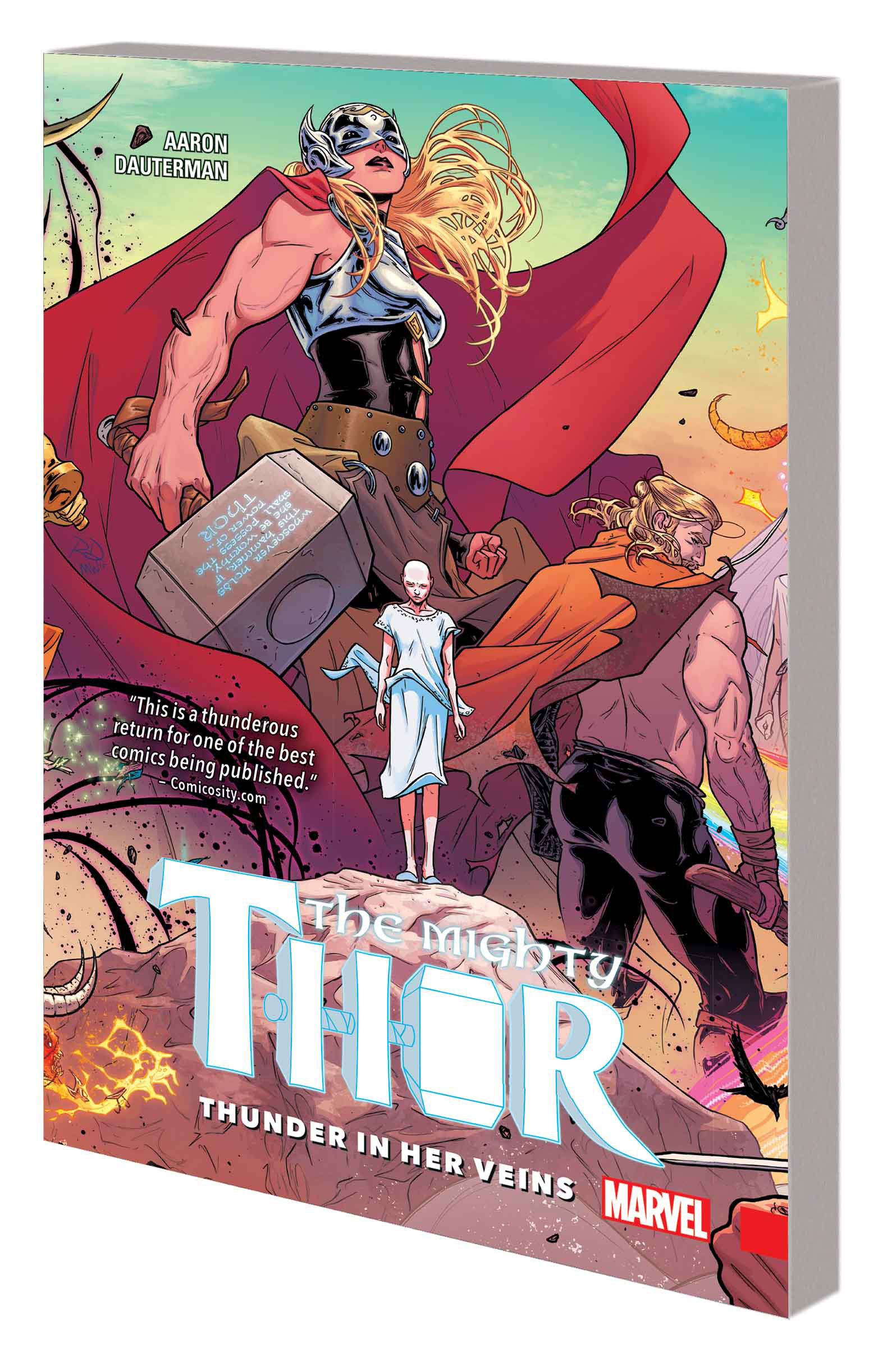 THE MIGHTY THOR VOL. 1: THUNDER IN HER VEINS TPB