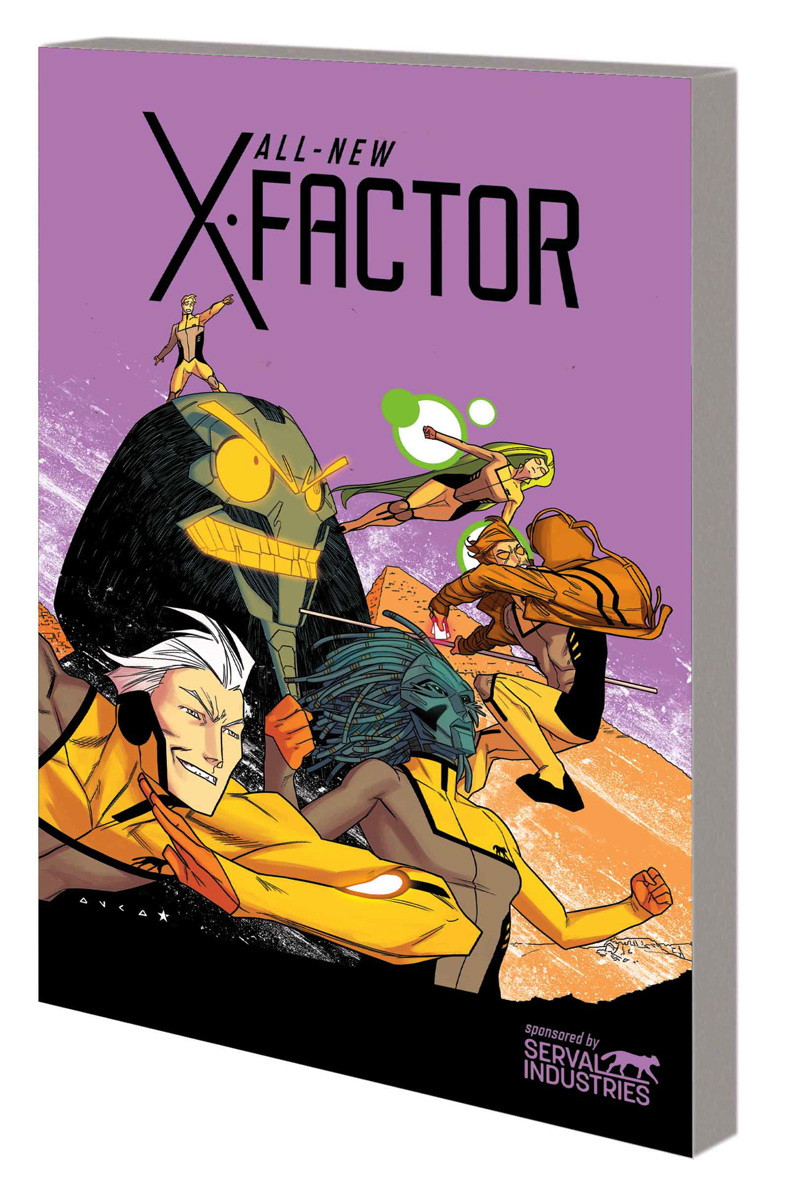 ALL-NEW X-FACTOR VOL. 3: AXIS TPB