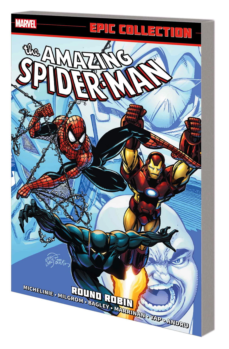 AMAZING SPIDER-MAN EPIC COLLECTION: ROUND ROBIN TPB