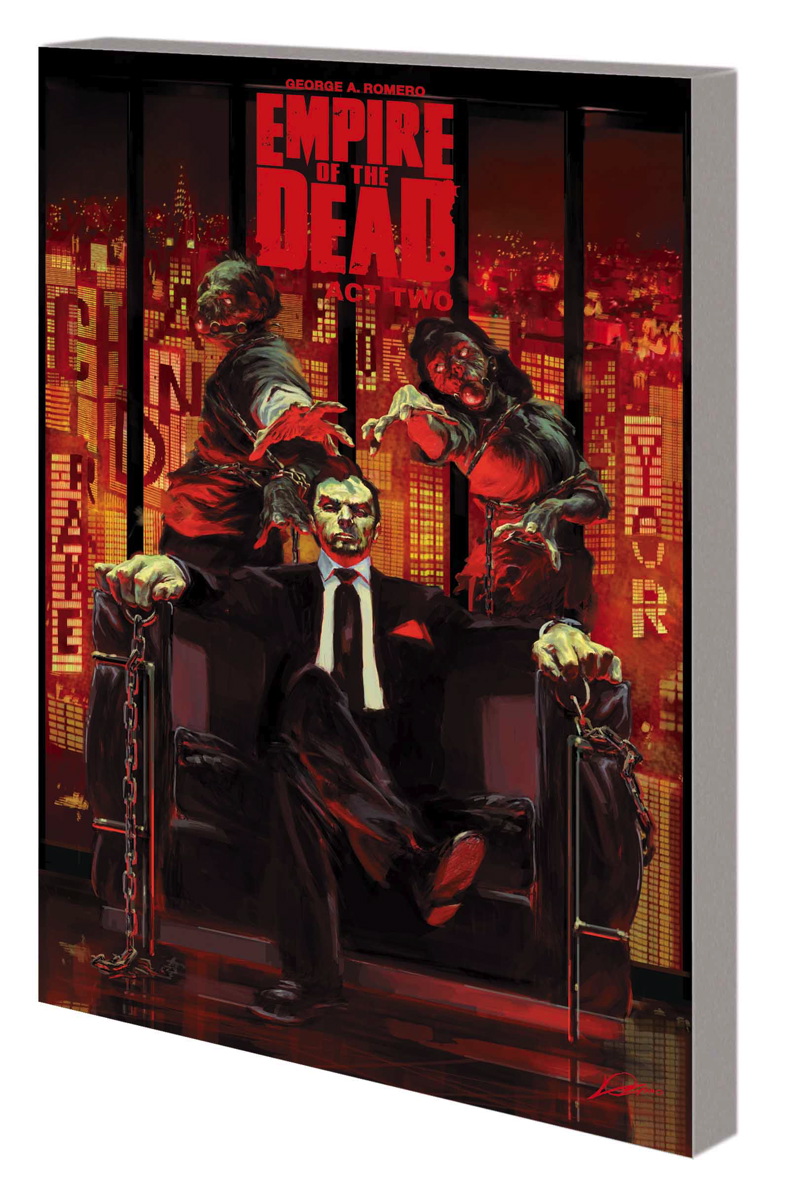 GEORGE ROMERO’S EMPIRE OF THE DEAD: ACT TWO TPB