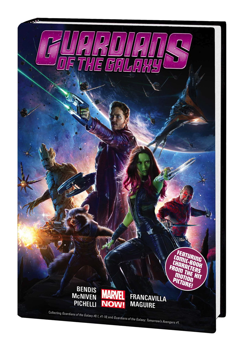 GUARDIANS OF THE GALAXY VOL. 1 HC (MOVIE VARIANT)