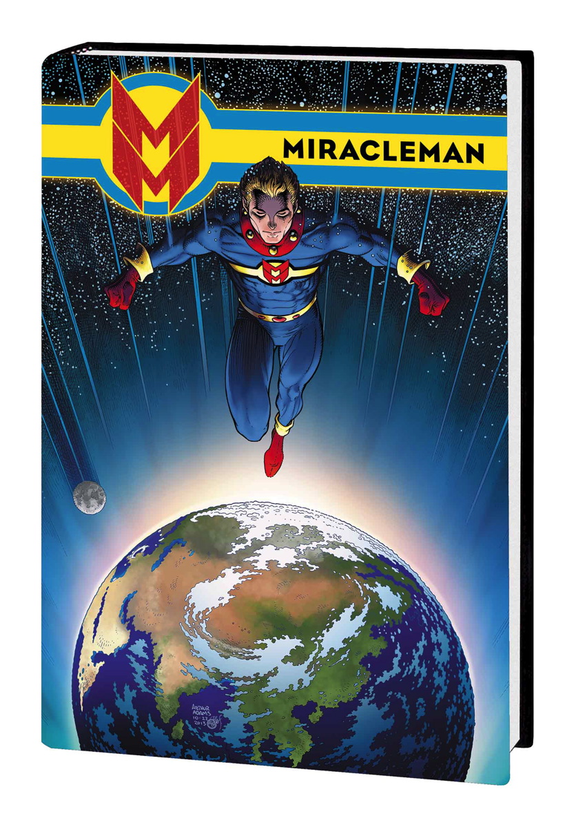 MIRACLEMAN BOOK 3: OLYMPUS PREMIERE HC ADAMS COVER