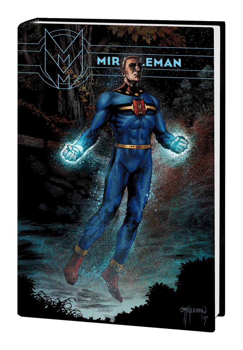 MIRACLEMAN BOOK 3: OLYMPUS PREMIERE HC  (VARIANT)