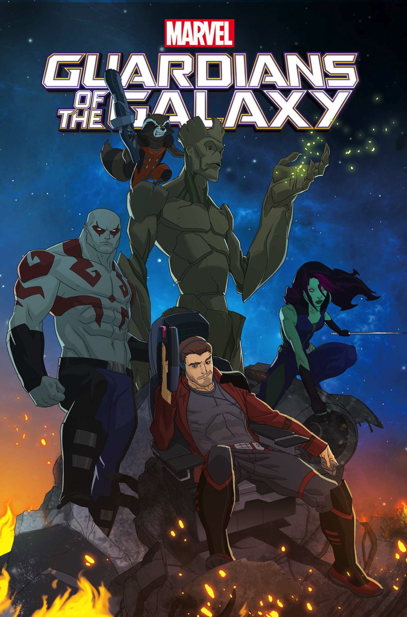 MARVEL UNIVERSE GUARDIANS OF THE GALAXY #1 (of 4)