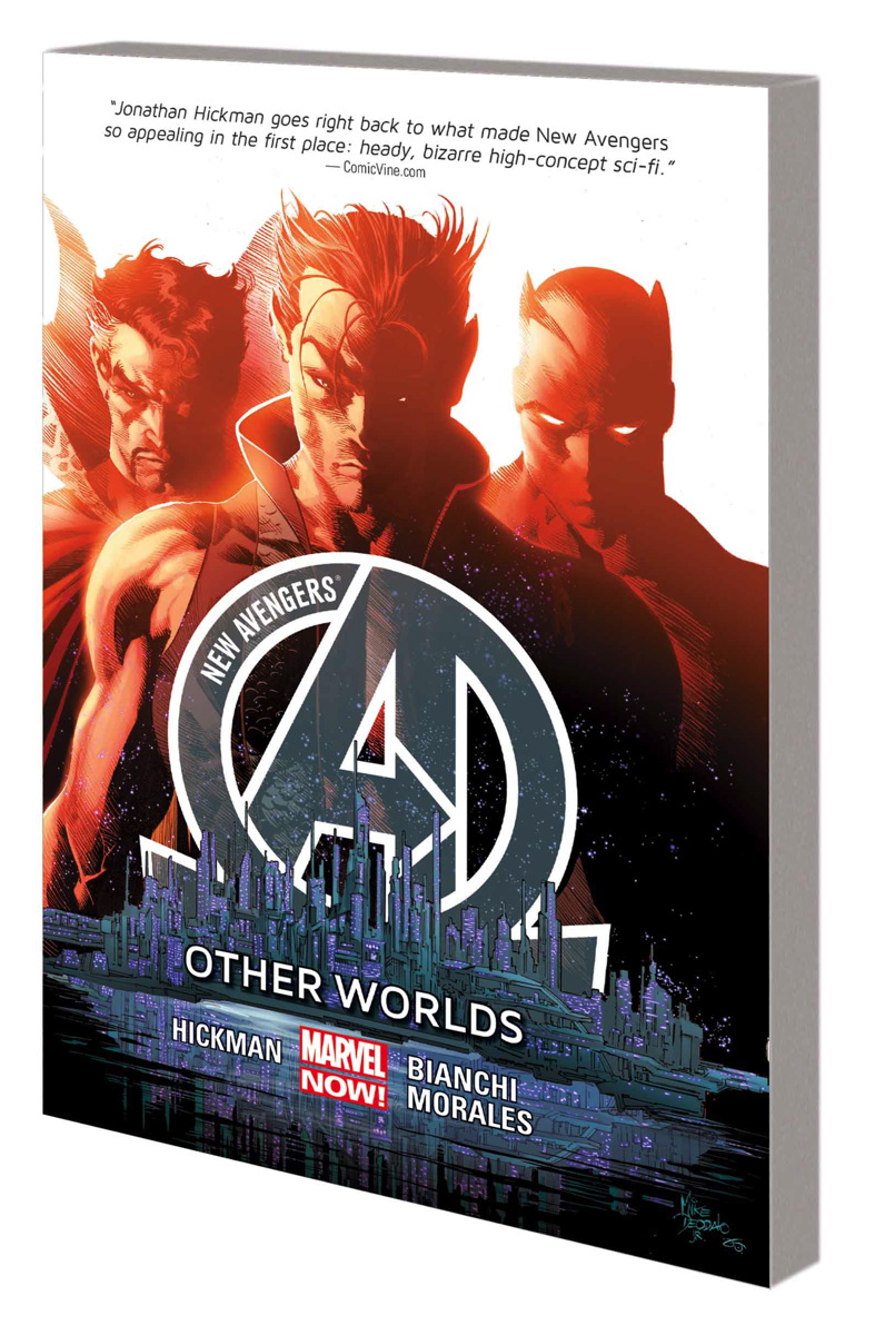 NEW AVENGERS VOL. 3: OTHER WORLDS TPB