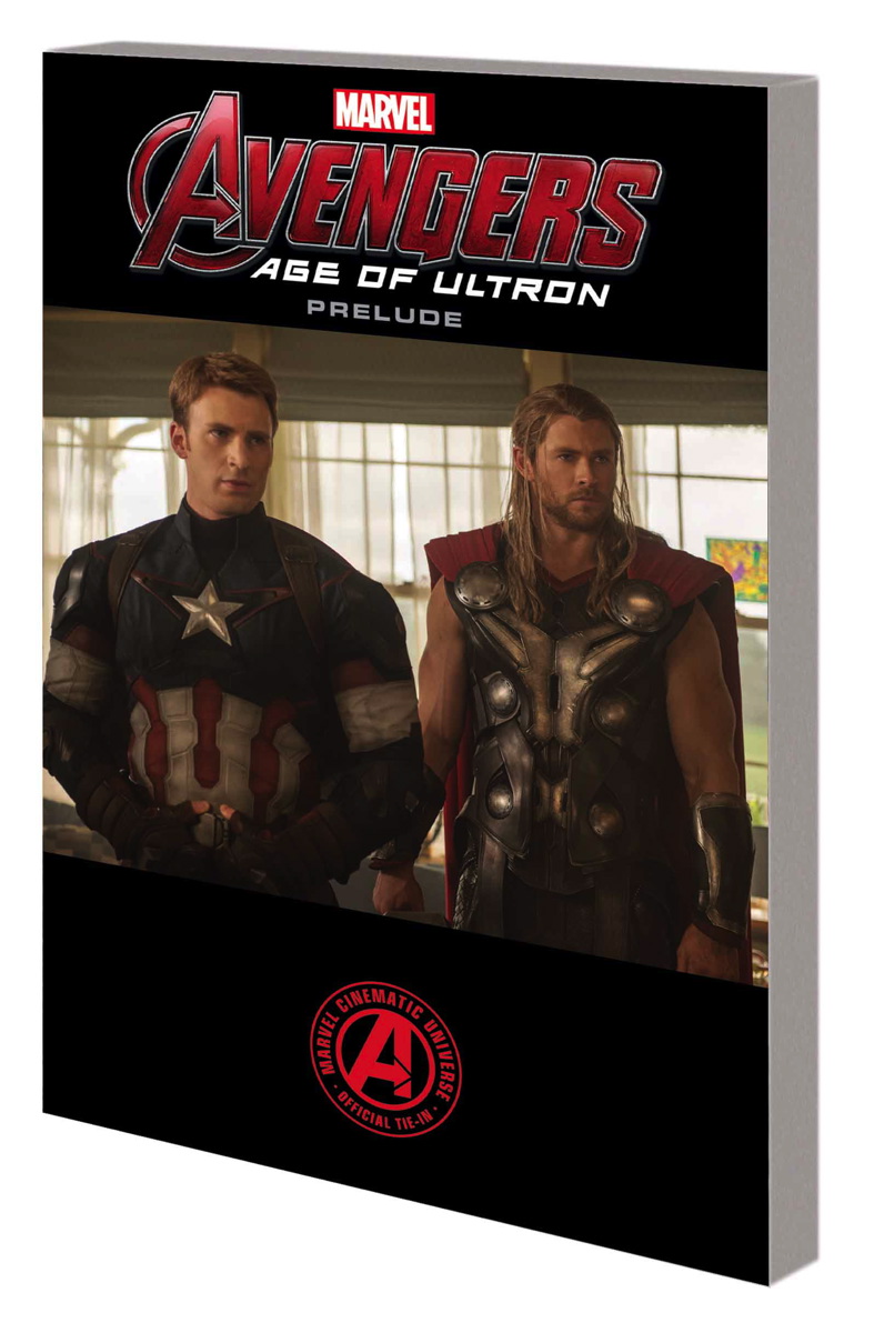 MARVEL’S THE AVENGERS: AGE OF ULTRON PRELUDE TPB
