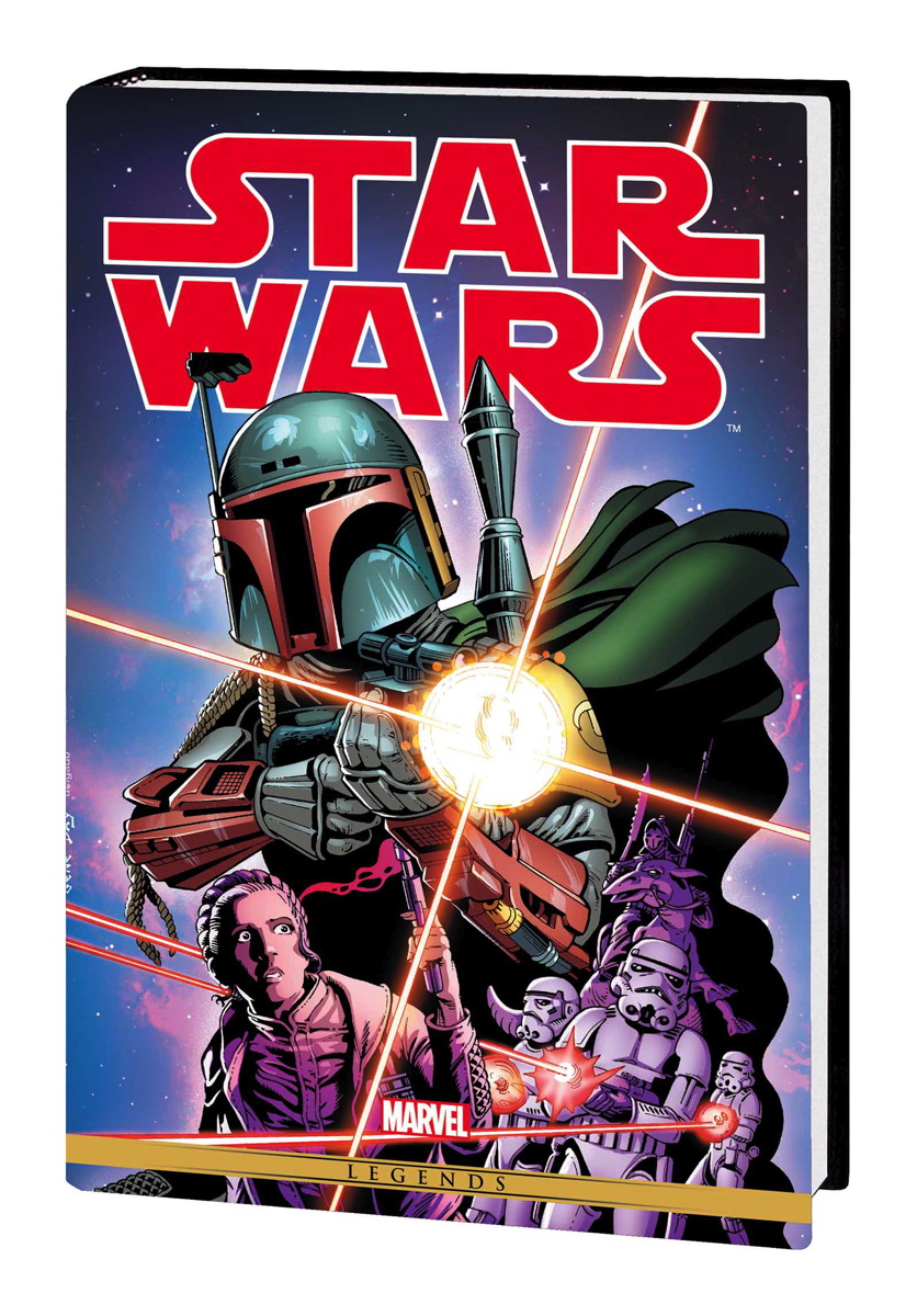STAR WARS: THE ORIGINAL MARVEL YEARS OMNIBUS VOL. 2 HC DAY COVER