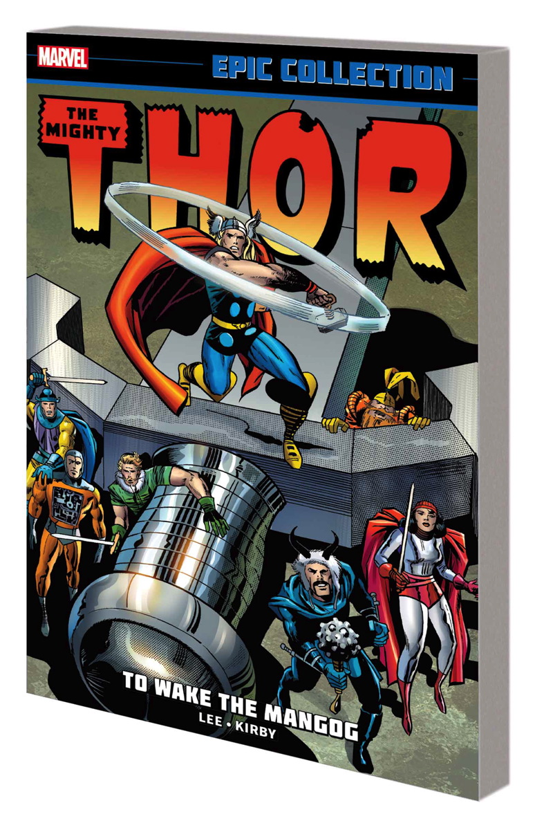 THOR EPIC COLLECTION: TO WAKE THE MANGOG TPB