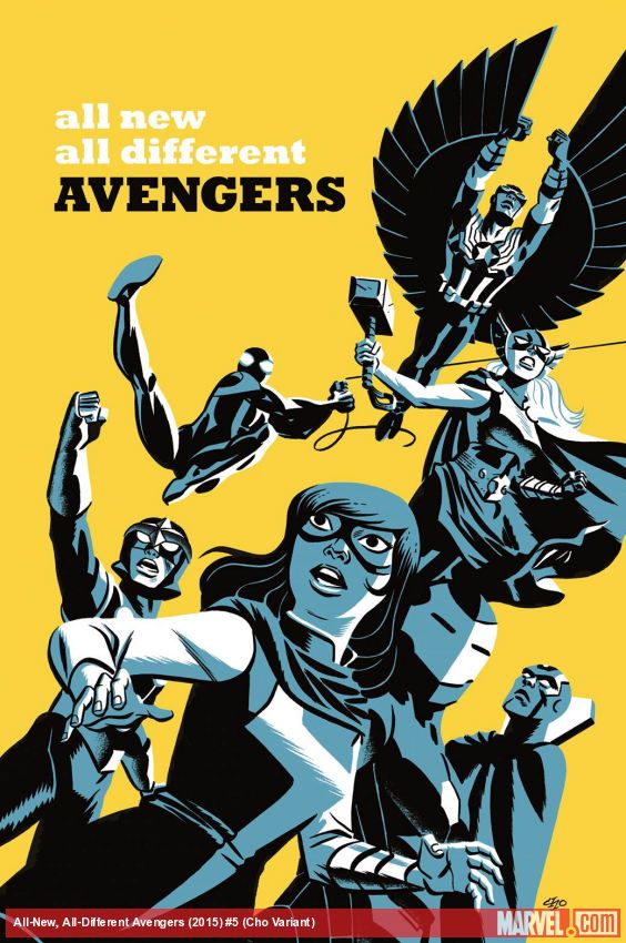 ALL-NEW, ALL-DIFFERENT AVENGERS #5