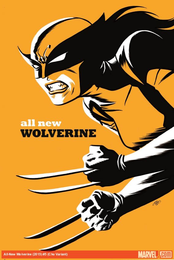 ALL-NEW WOLVERINE #5 VARIANT