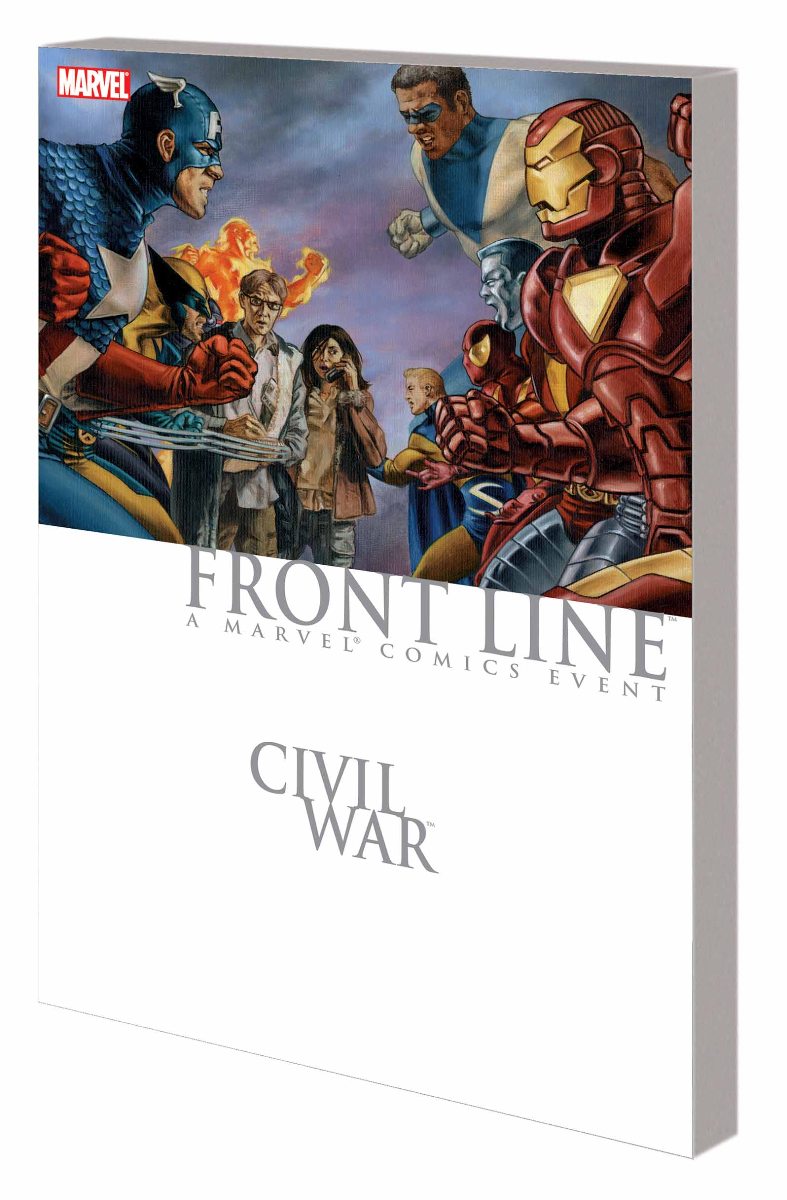 CIVIL WAR: FRONT LINE TPB