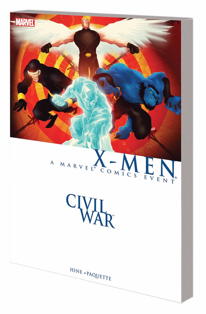 CIVIL WAR: X-MEN TPB (NEW PRINTING)