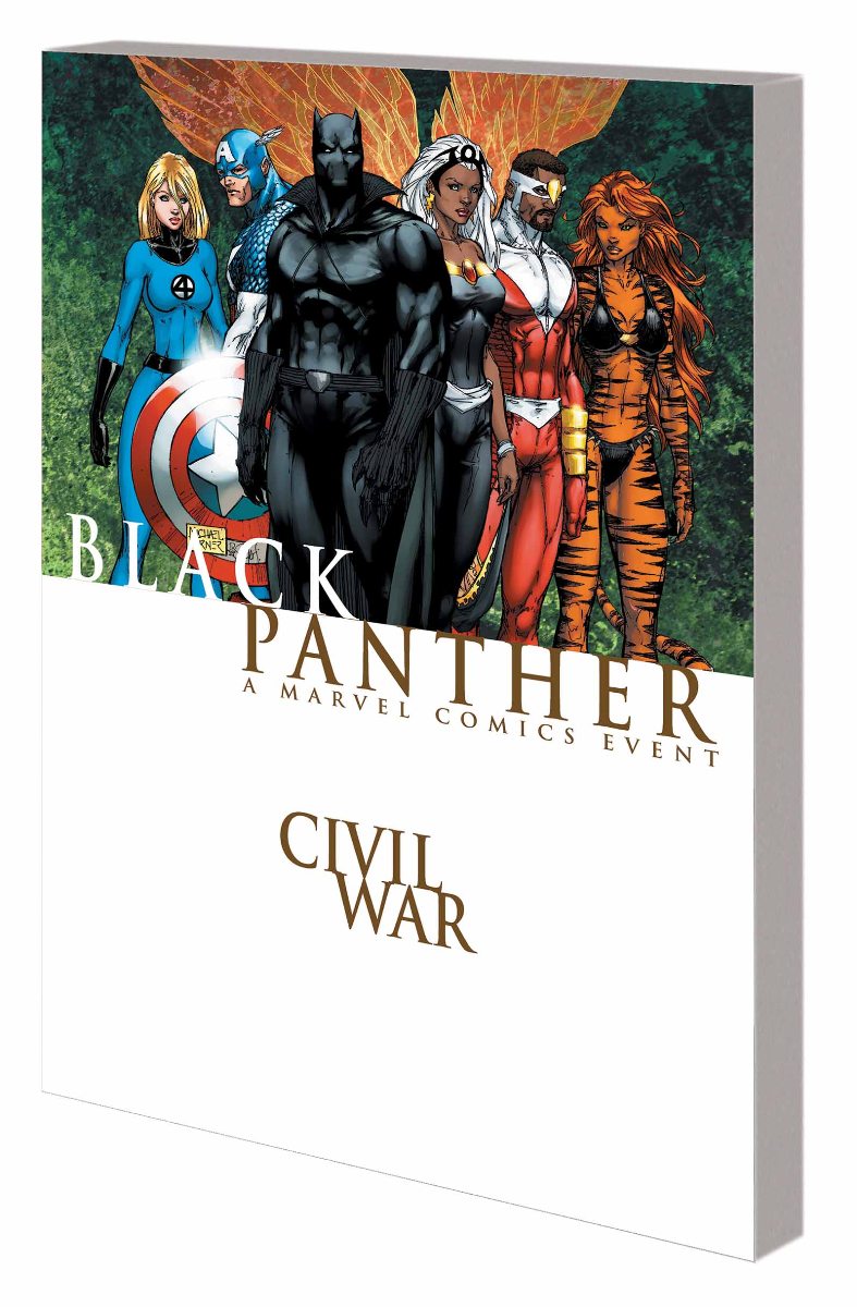 CIVIL WAR: BLACK PANTHER TPB (NEW PRINTING)