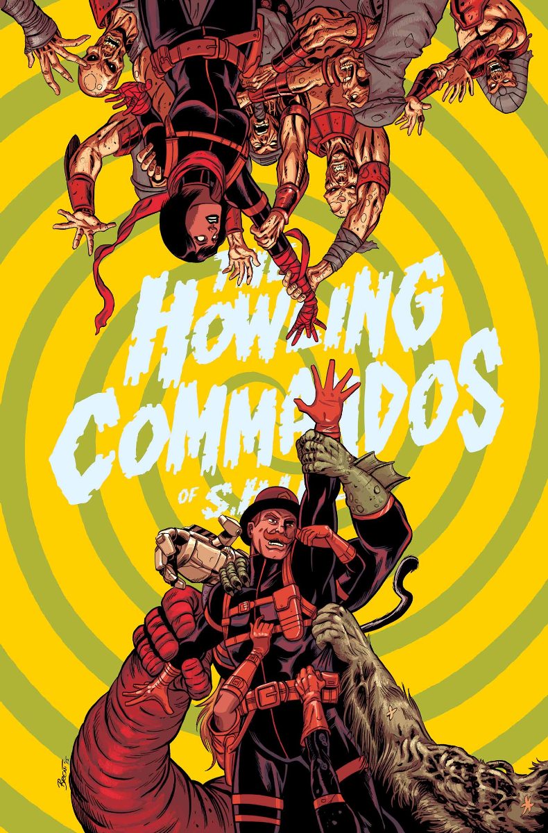 HOWLING COMMANDOS OF S.H.I.E.L.D. #5