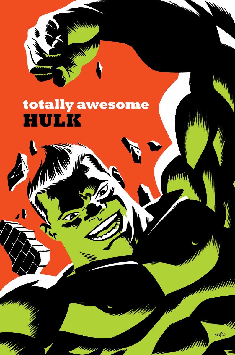 THE TOTALLY AWESOME HULK #3 VARIANT
