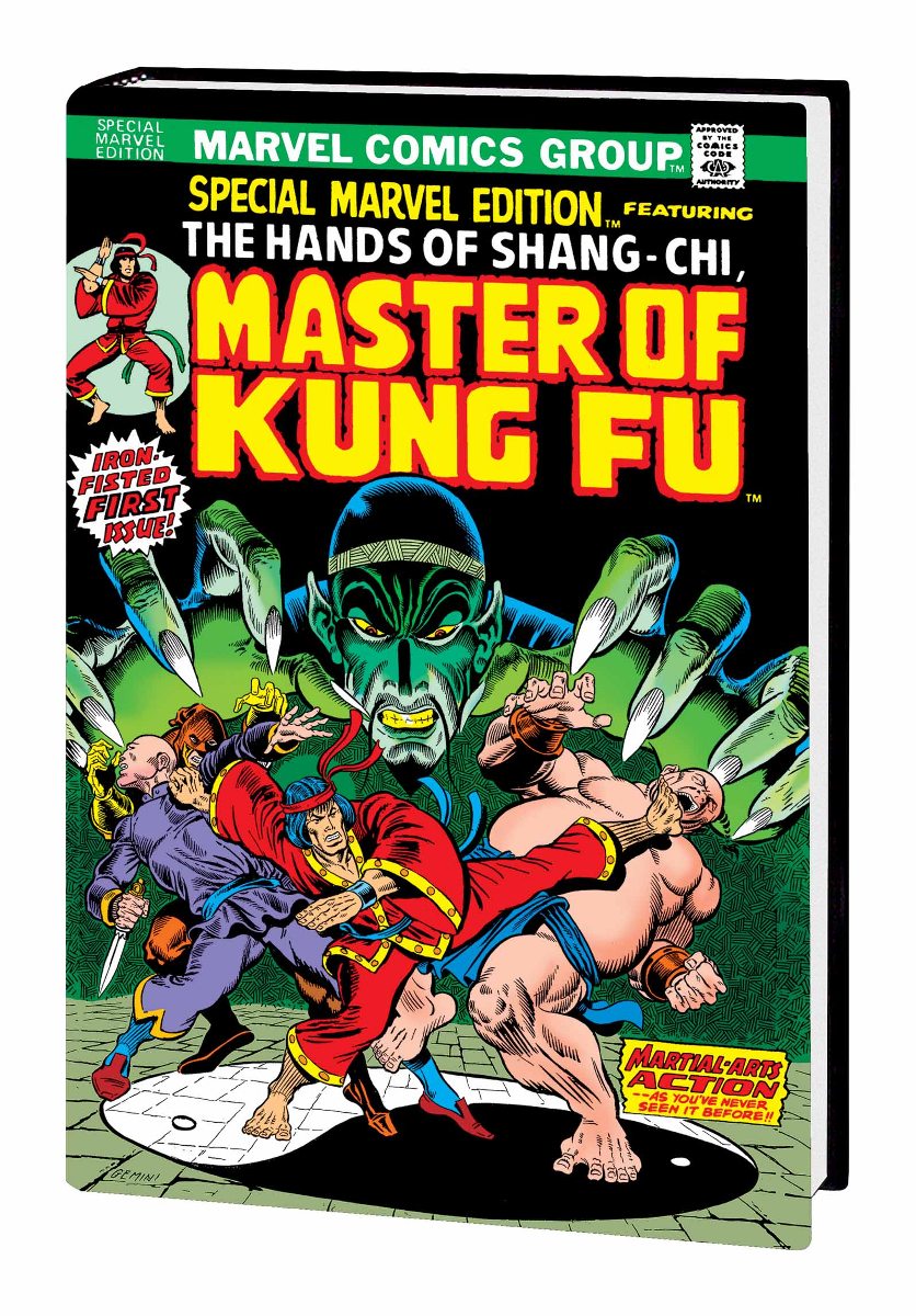 SHANG-CHI: MASTER OF KUNG FU OMNIBUS VOL. 1 HC